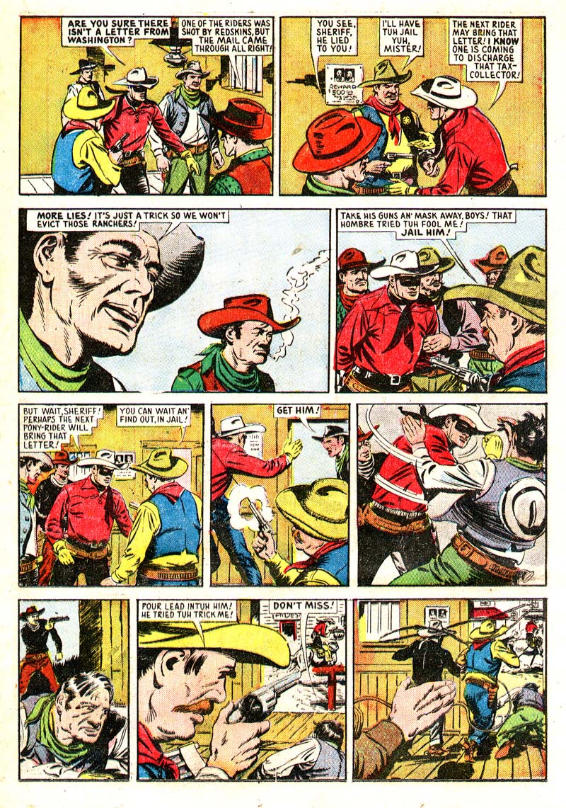 Read online Four Color Comics comic -  Issue #118 - 25