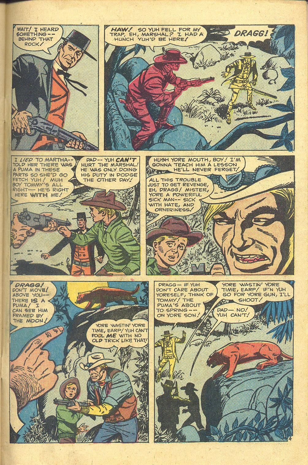 Read online Gunsmoke Western comic -  Issue #58 - 31