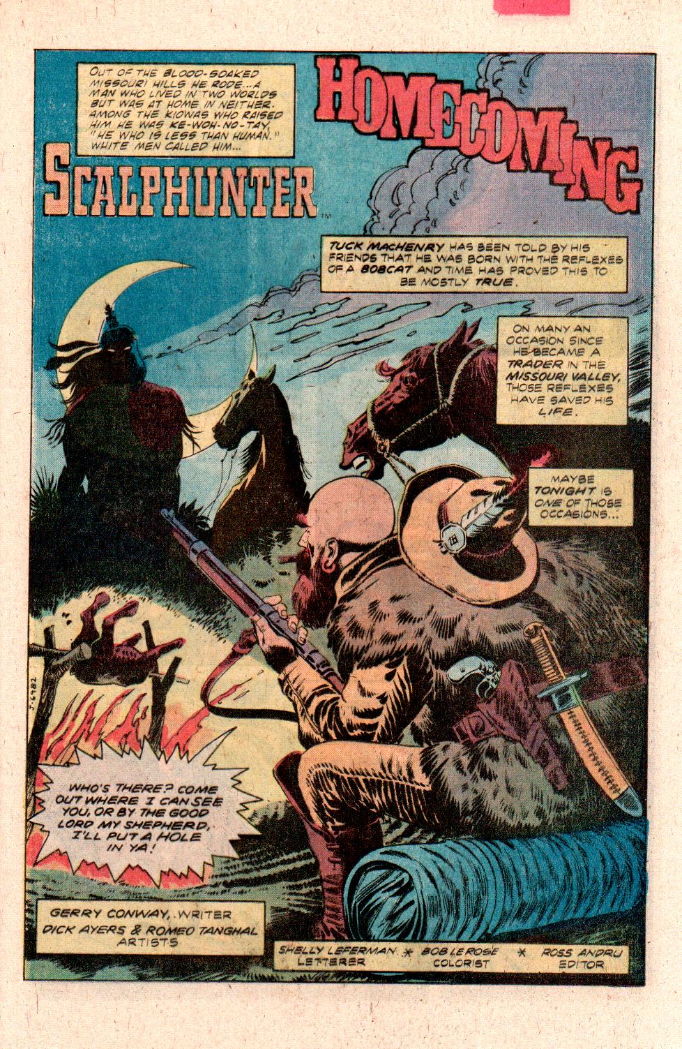 Read online Jonah Hex (1977) comic -  Issue #45 - 24