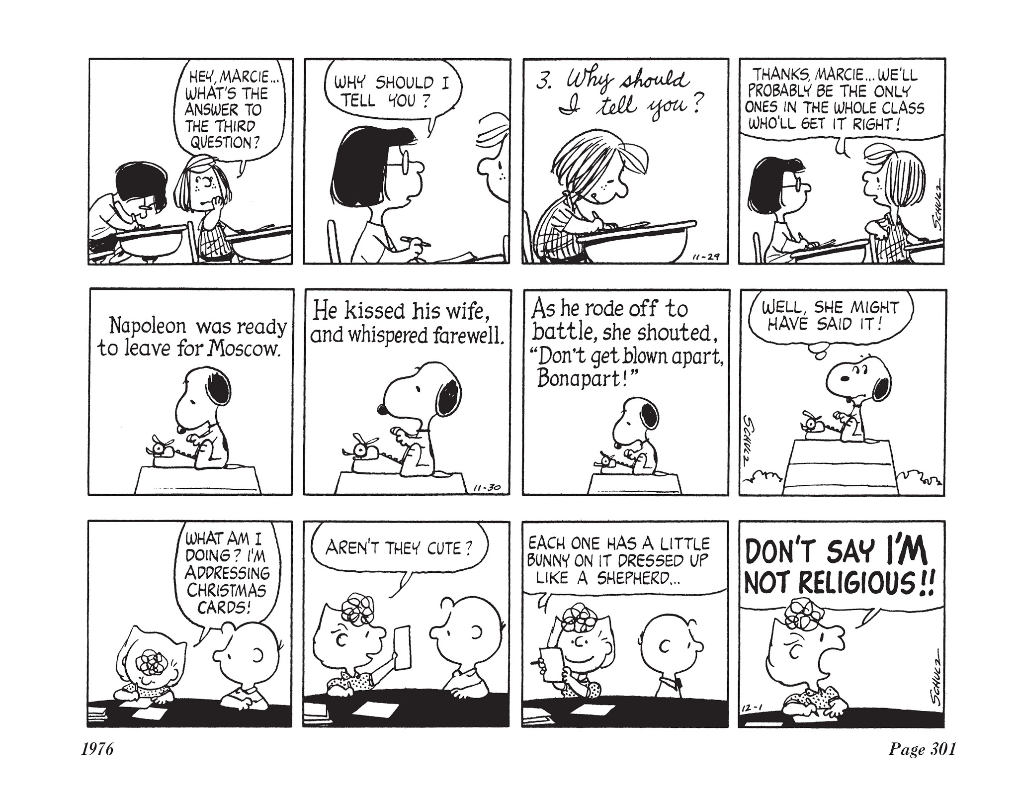 Read online The Complete Peanuts comic -  Issue # TPB 13 - 317