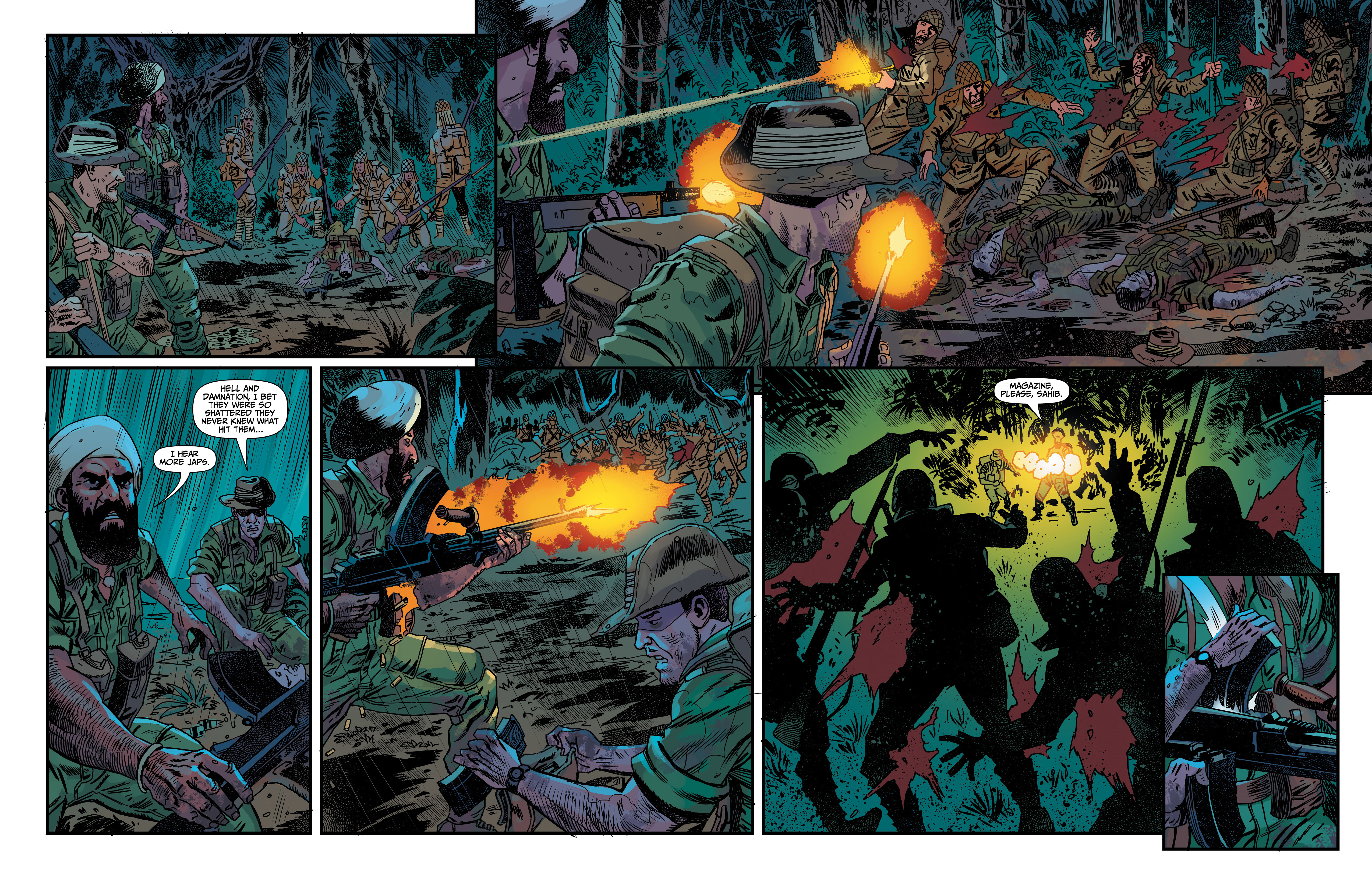Read online Lion and the Eagle comic -  Issue #4 - 21