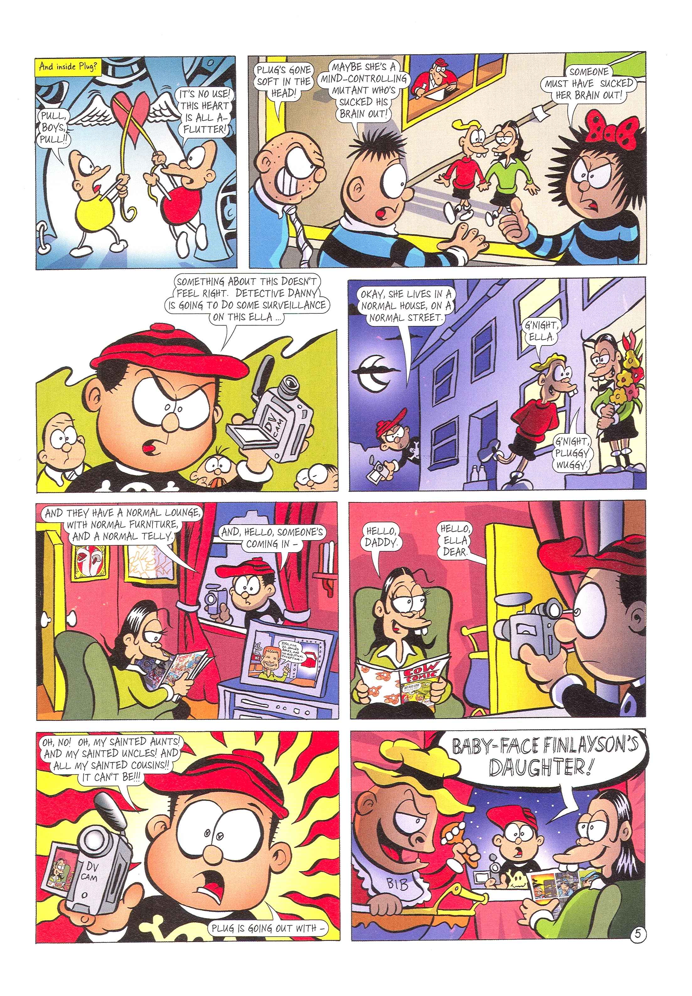 Read online The Beano Book (Annual) comic -  Issue #2008 - 53