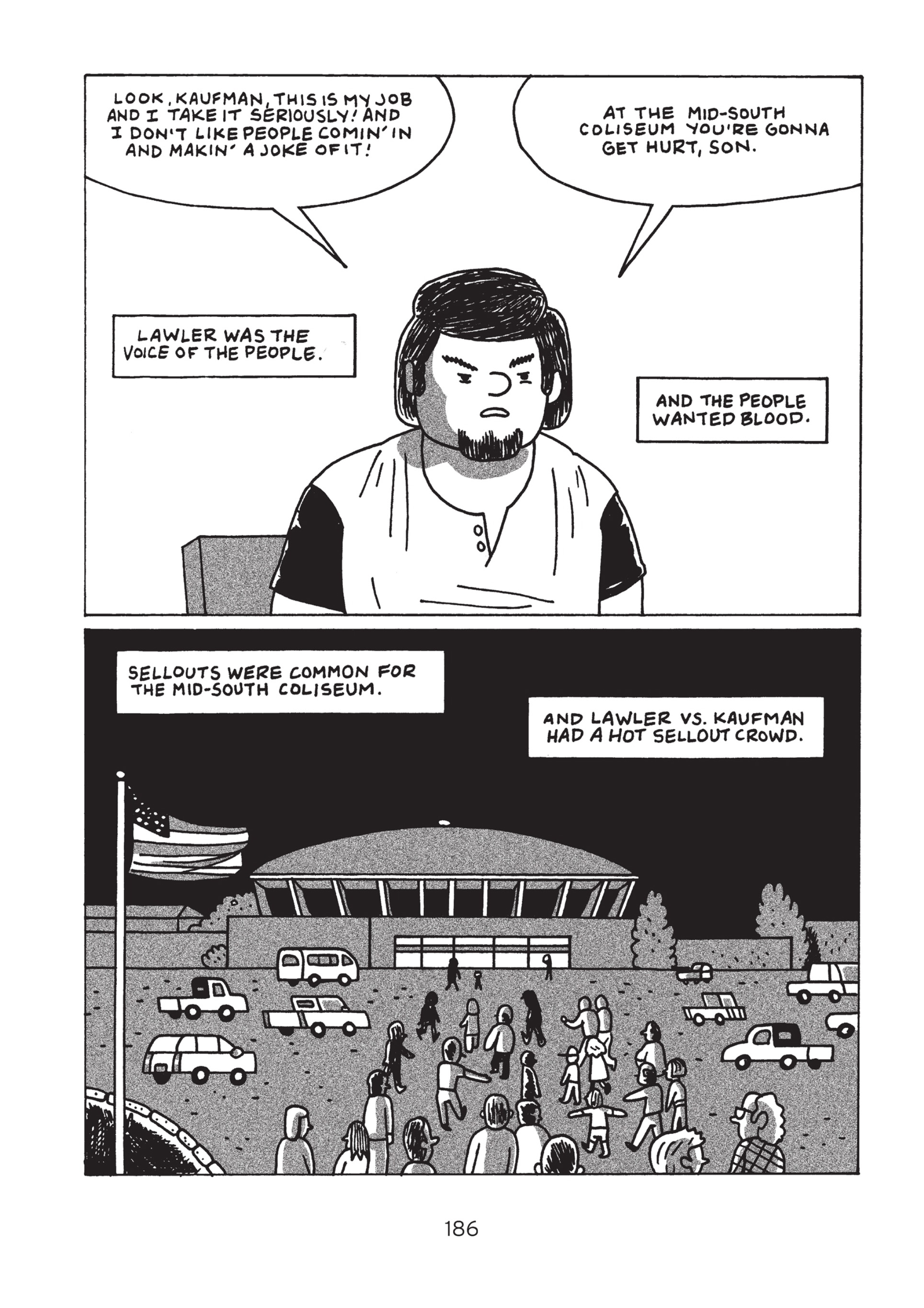 Read online Is This Guy For Real?: The Unbelievable Andy Kaufman comic -  Issue # TPB (Part 2) - 91
