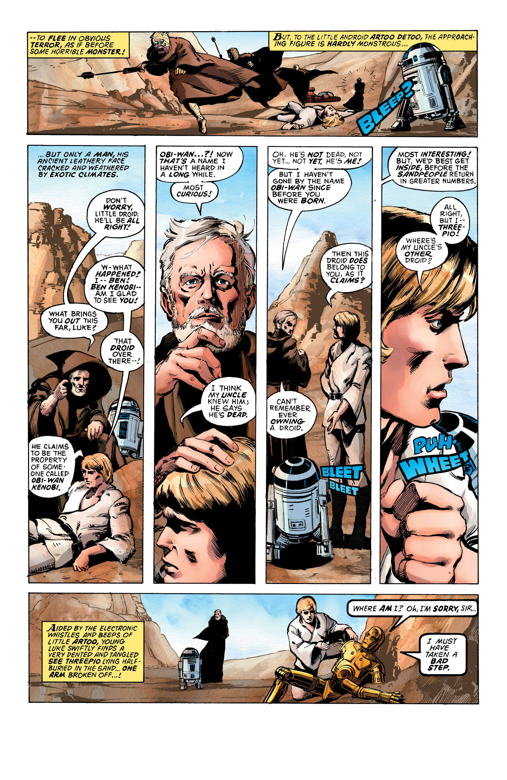 Read online Star Wars (1977) comic -  Issue # _TPB Episode IV - A New Hope - 26