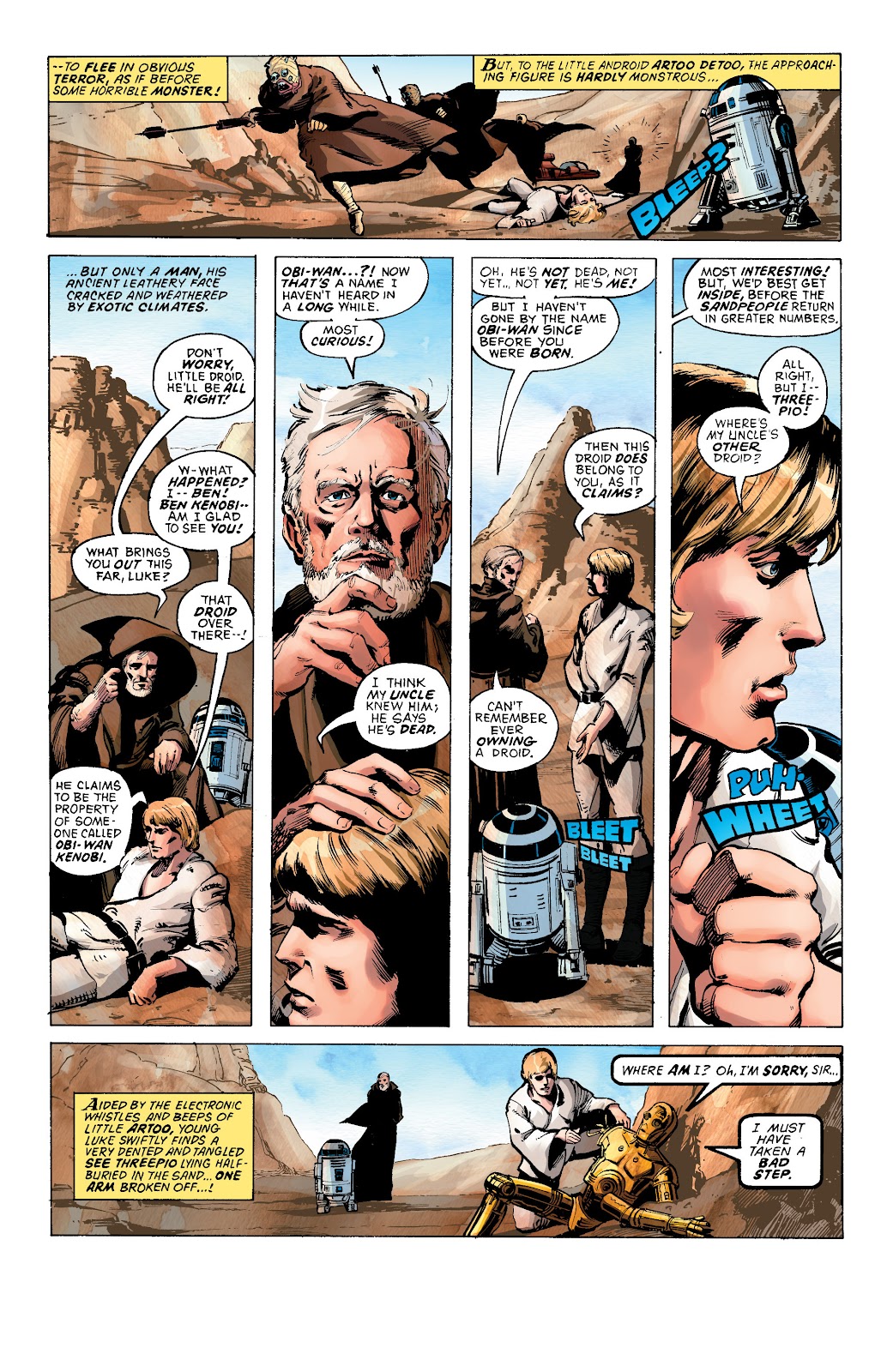 Star Wars (1977) issue TPB Episode IV - A New Hope - Page 26
