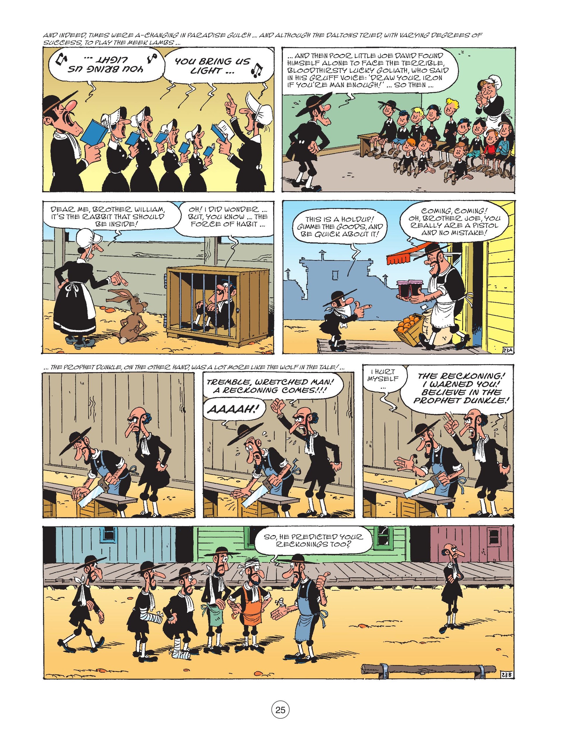 Read online A Lucky Luke Adventure comic -  Issue #73 - 27