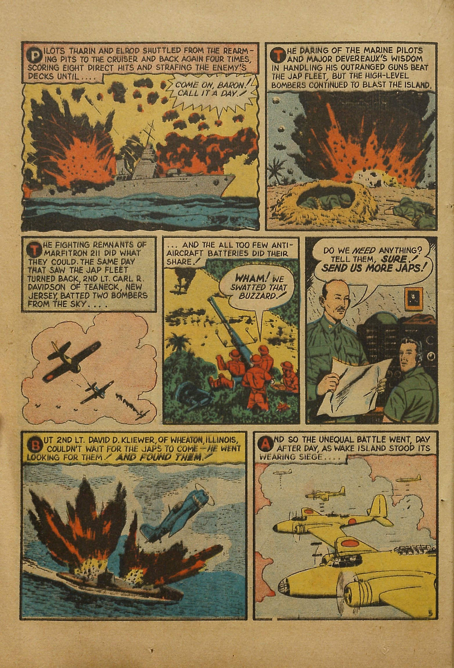 Read online United States Marines comic -  Issue #5 - 22