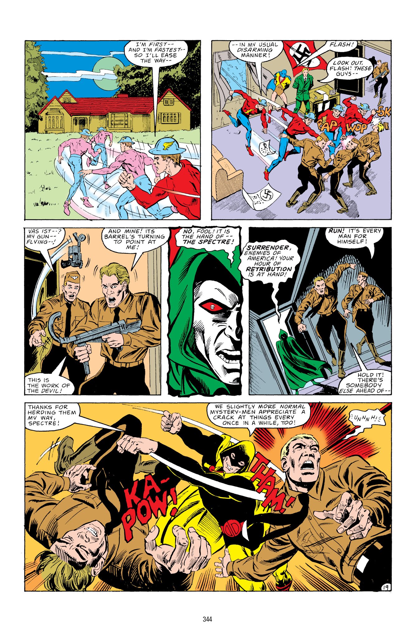 Read online Justice Society of America: A Celebration of 75 Years comic -  Issue # TPB (Part 4) - 46