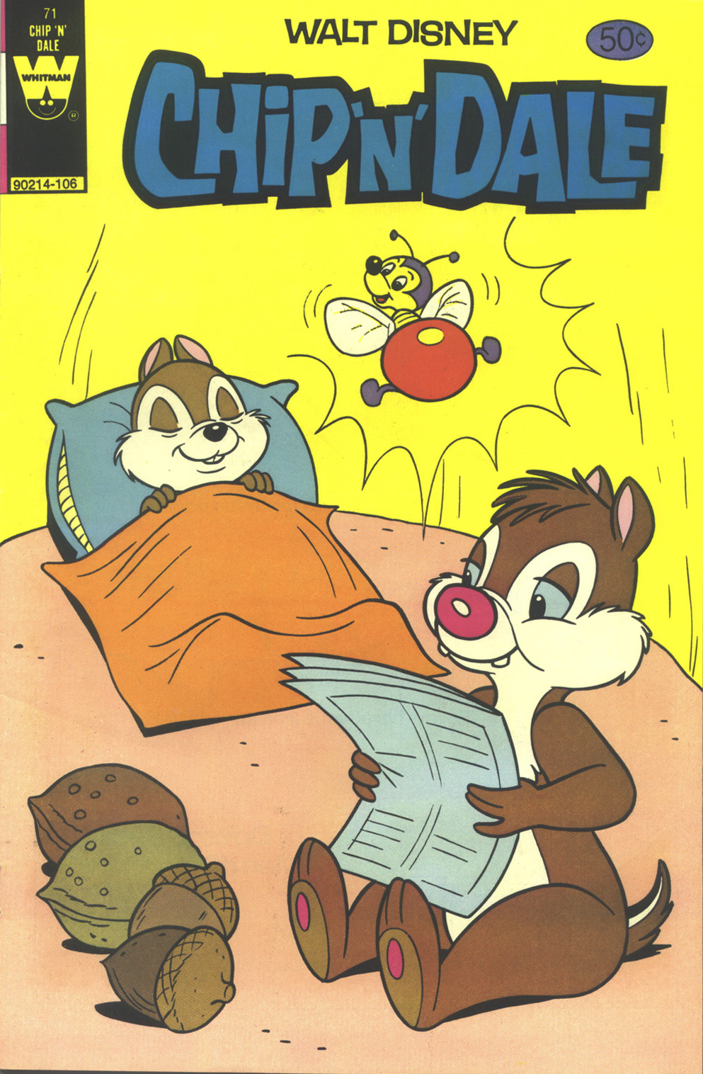 Read online Walt Disney Chip 'n' Dale comic -  Issue #71 - 1