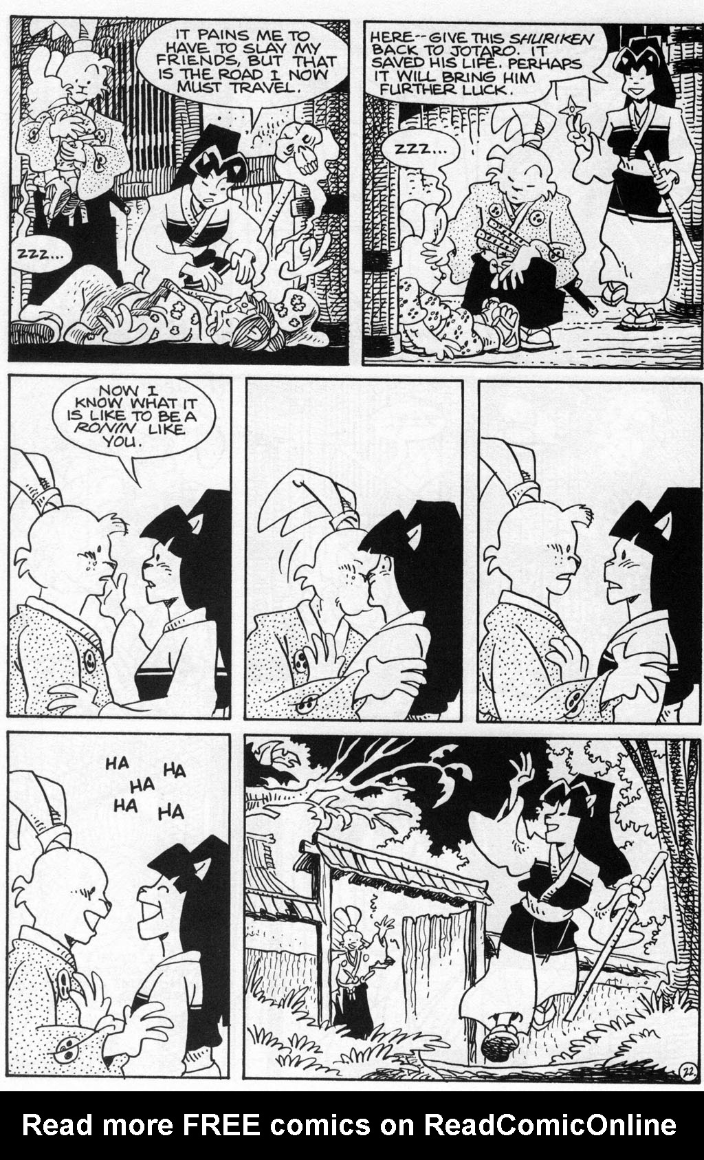 Read online Usagi Yojimbo (1996) comic -  Issue #61 - 24