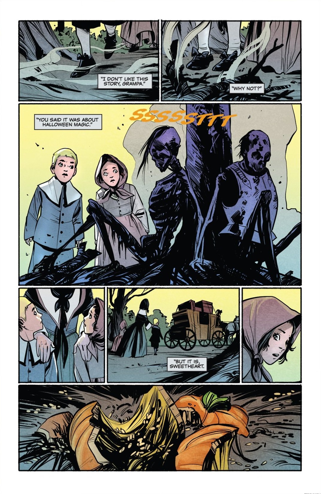 Read online Trick 'r Treat: Days of the Dead comic -  Issue # TPB - 28