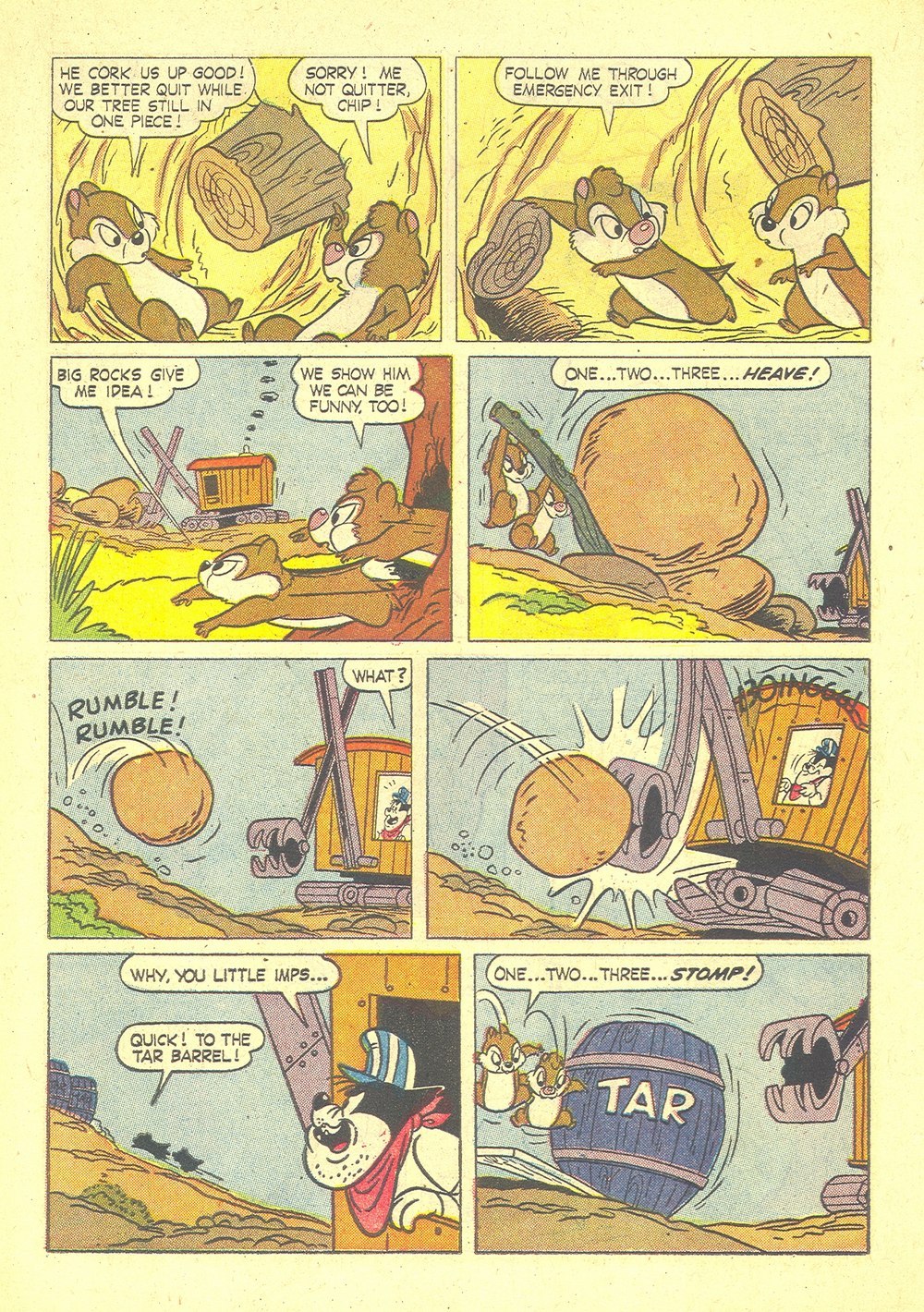 Read online Walt Disney's Chip 'N' Dale comic -  Issue #19 - 6