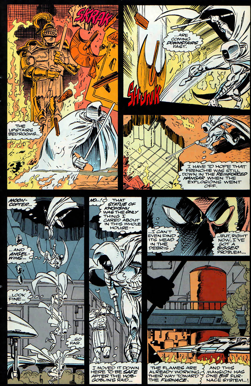 Read online Marc Spector: Moon Knight comic -  Issue #35 - 7