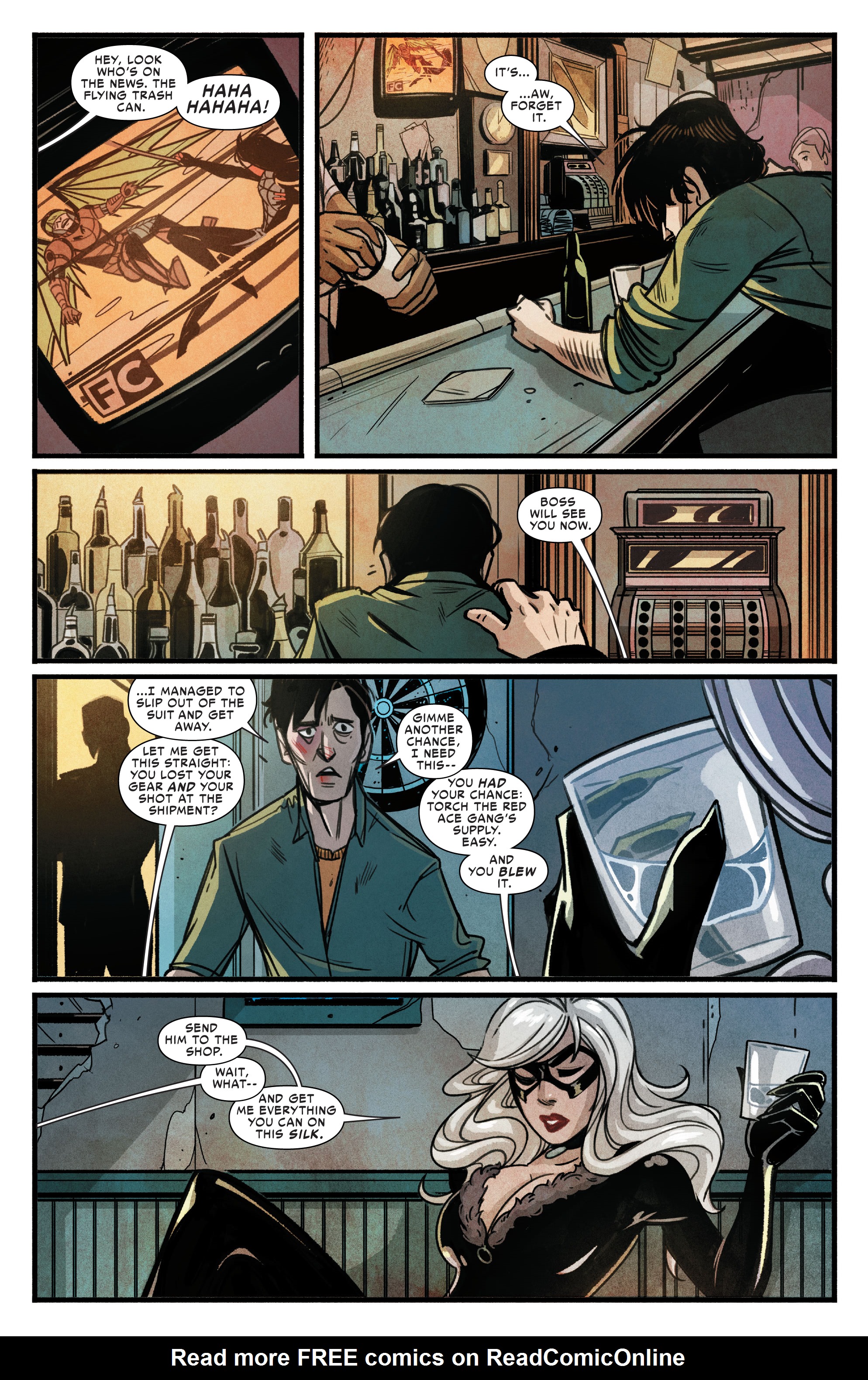 Read online Silk: Out of the Spider-Verse comic -  Issue # TPB 1 (Part 1) - 81