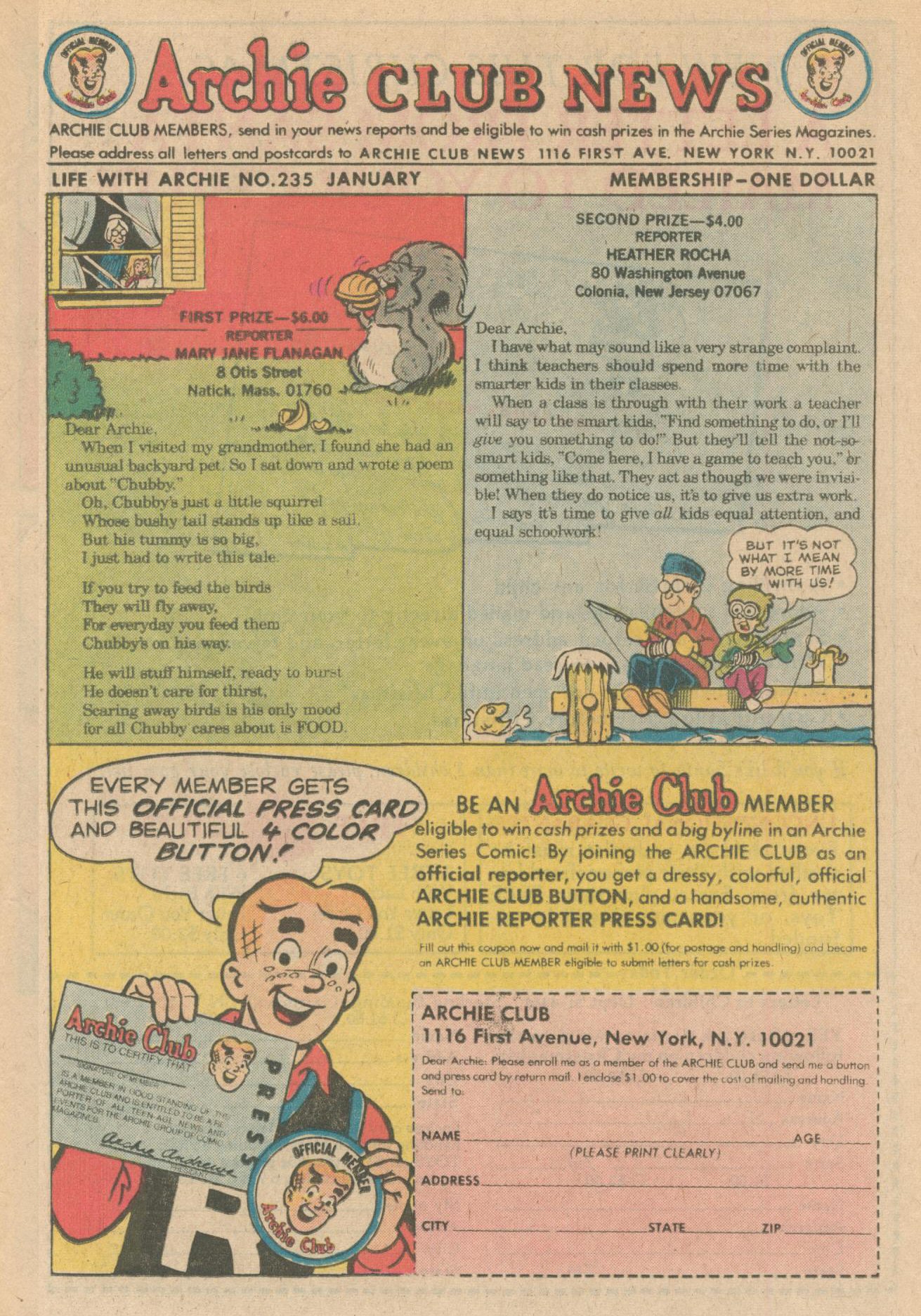 Read online Life With Archie (1958) comic -  Issue #235 - 26