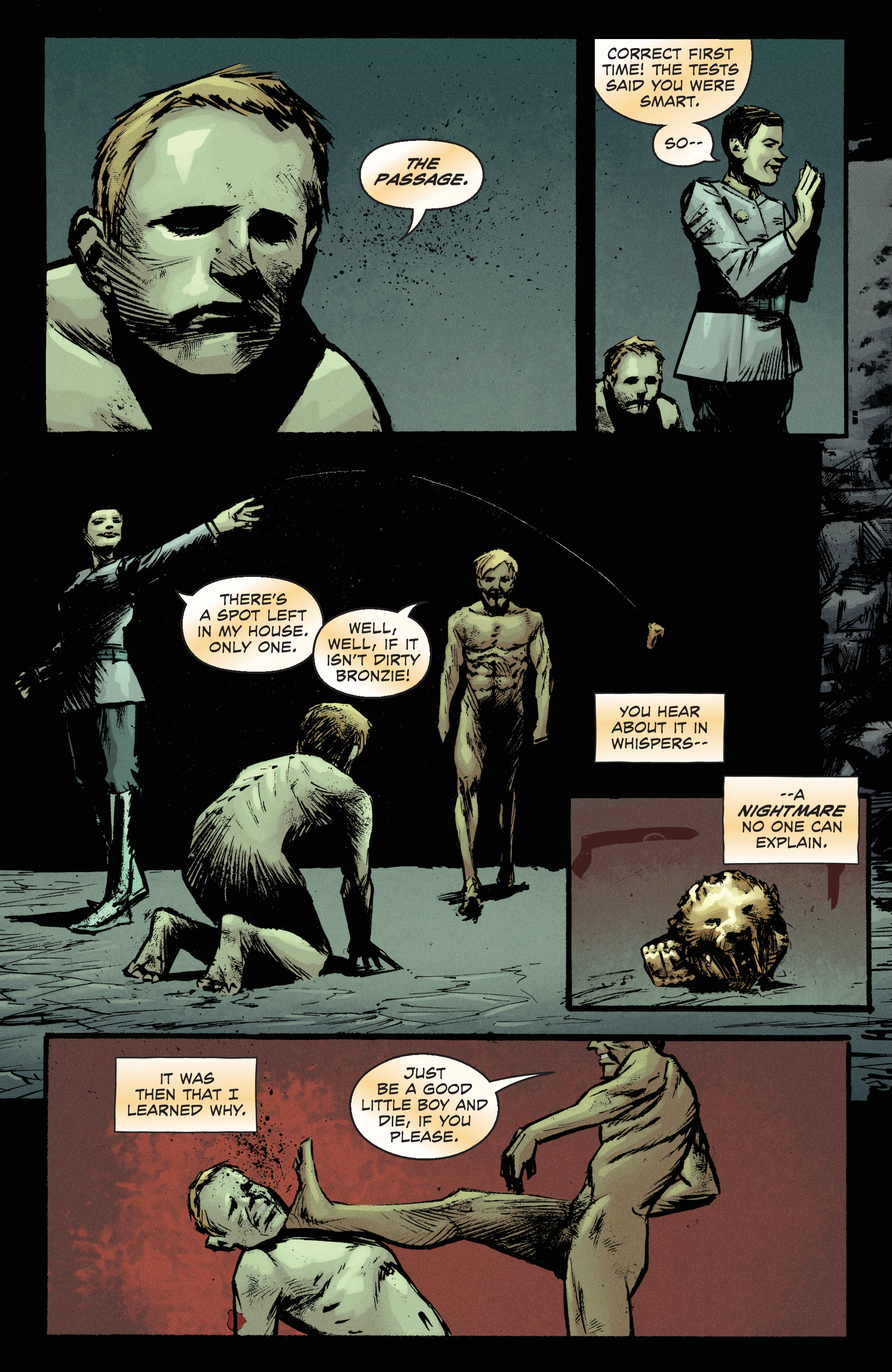 Read online Pierce Brown's Red Rising: Son Of Ares comic -  Issue #1 - 17