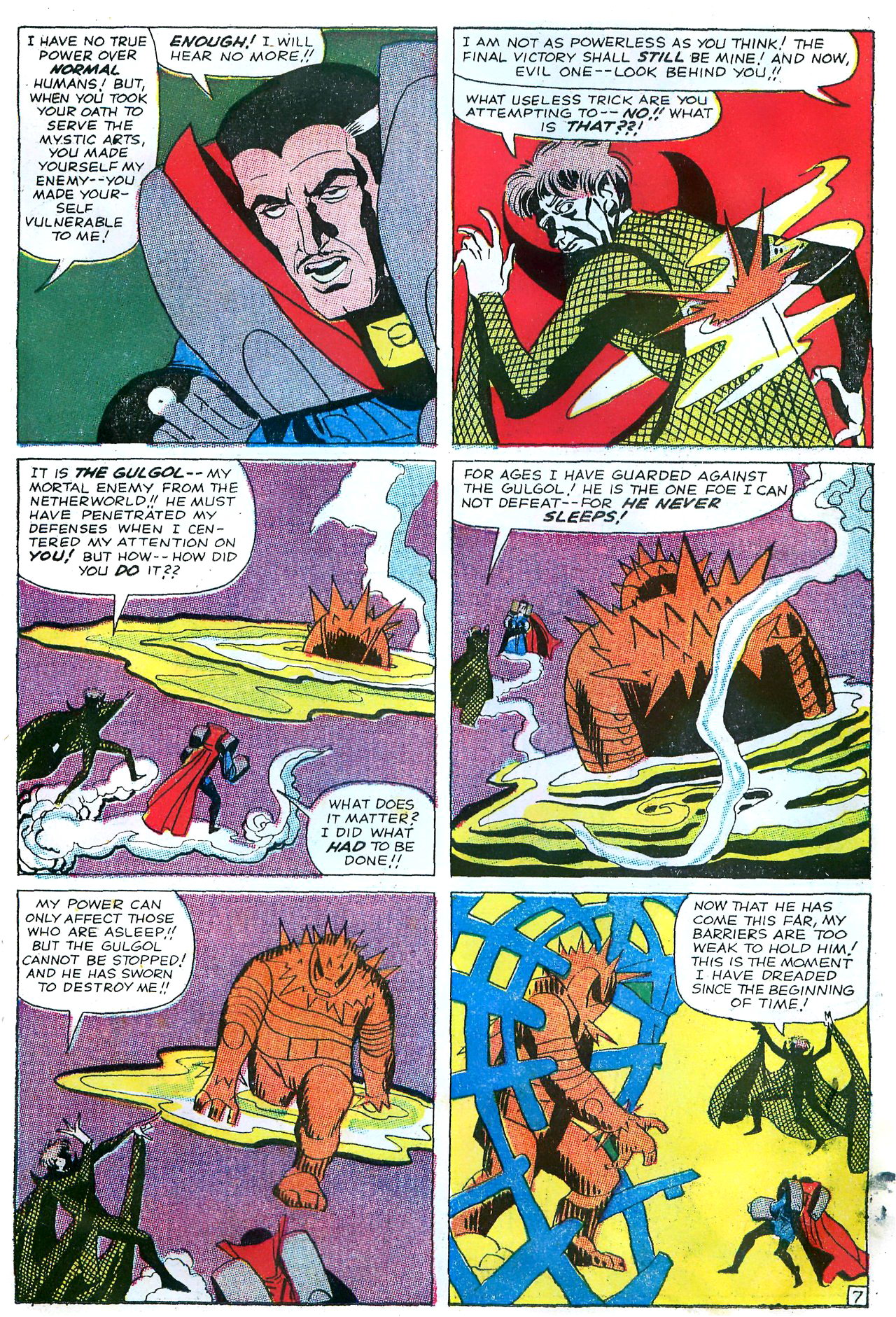 Read online Marvel Collectors' Item Classics comic -  Issue #13 - 48