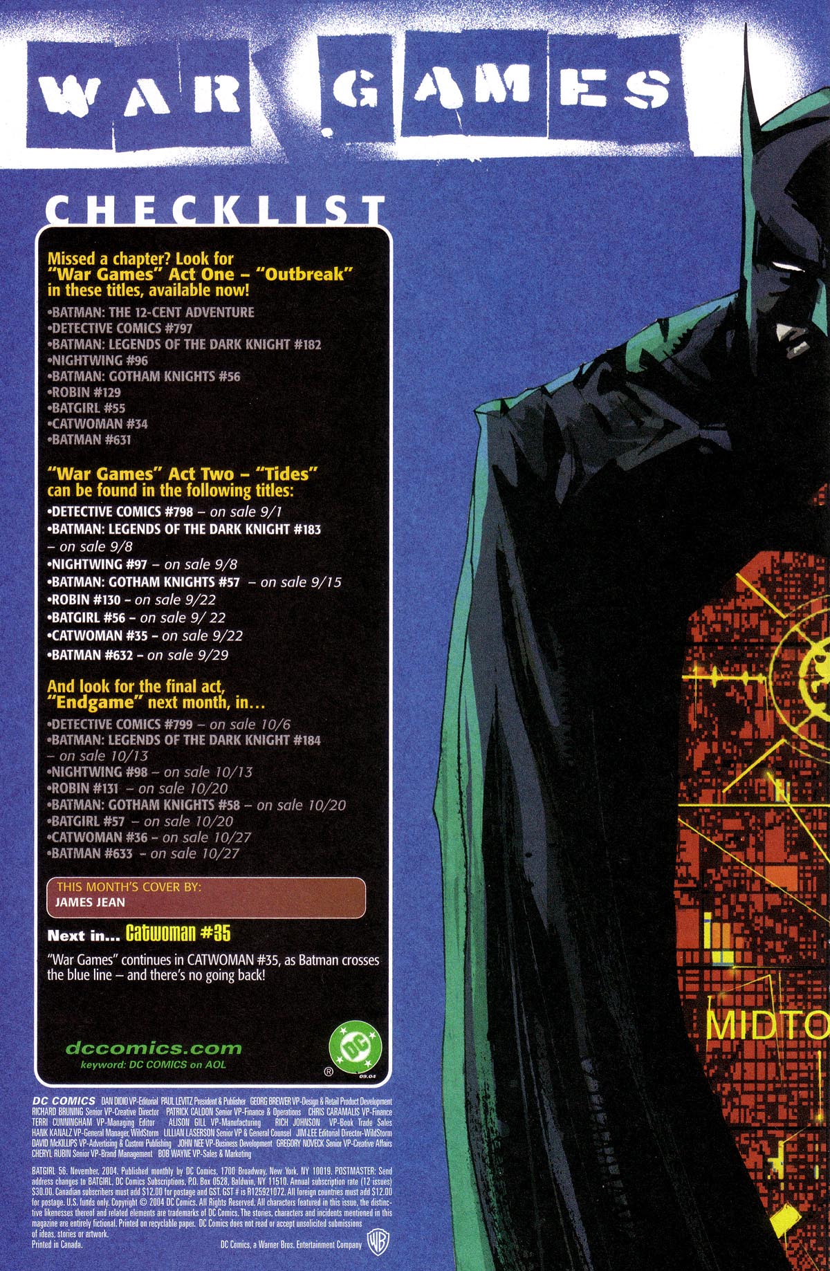 Read online Batgirl (2000) comic -  Issue #56 - 24