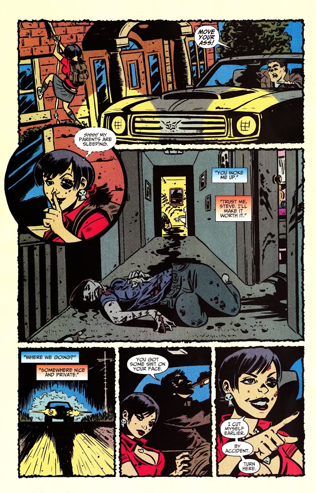 Friday the 13th: Abuser And The Abused issue Full - Page 8