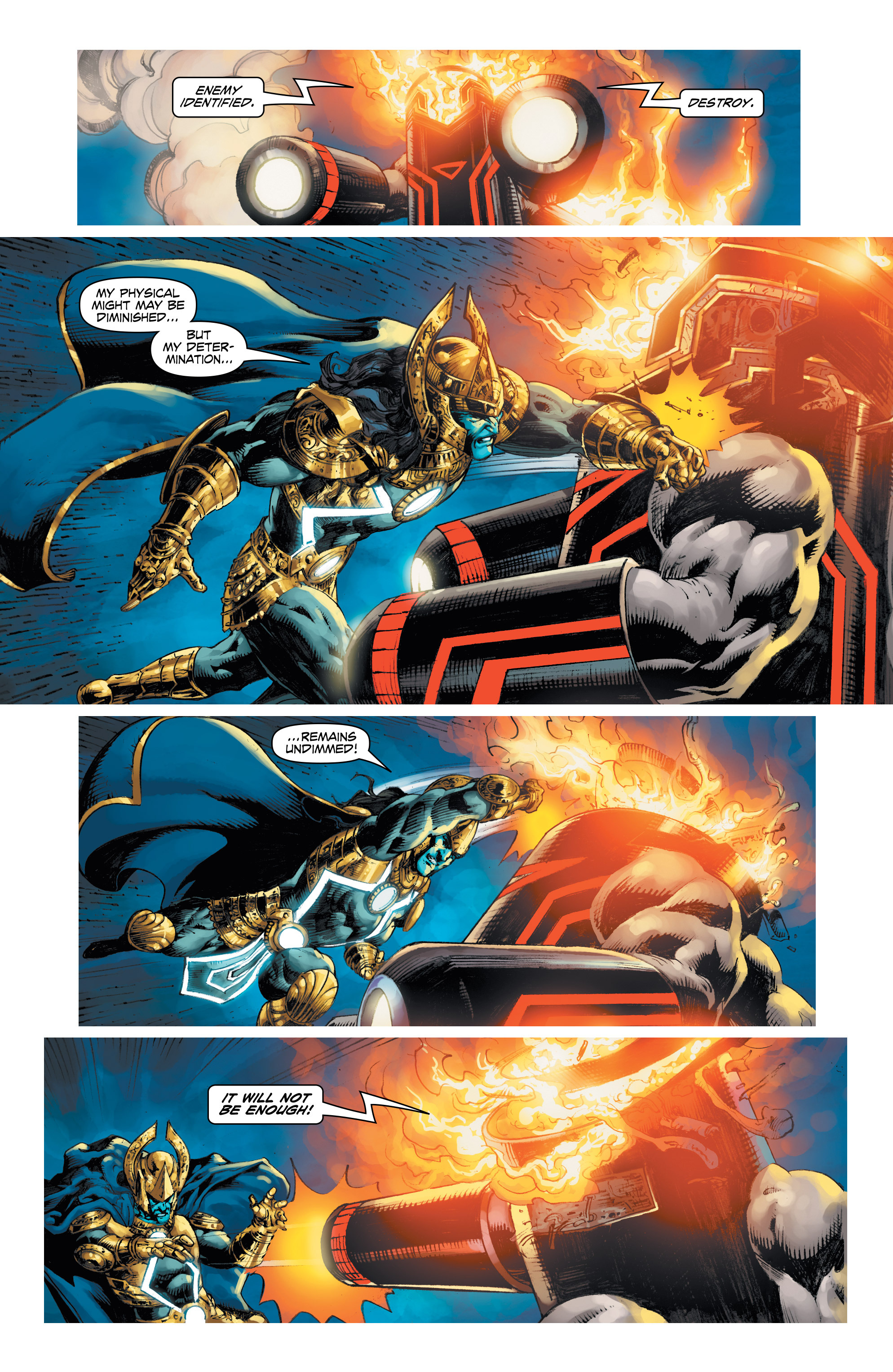 Read online Grant Morrison's Avatarex: Destroyer of Darkness comic -  Issue #2 - 5