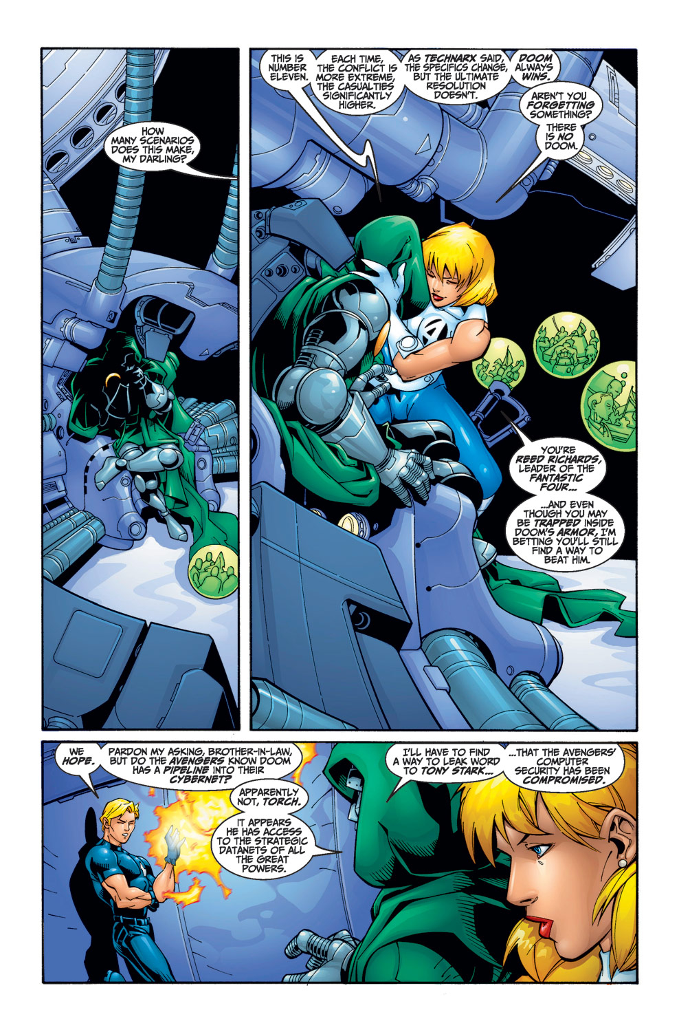 Fantastic Four (1998) issue 28 - Page 8