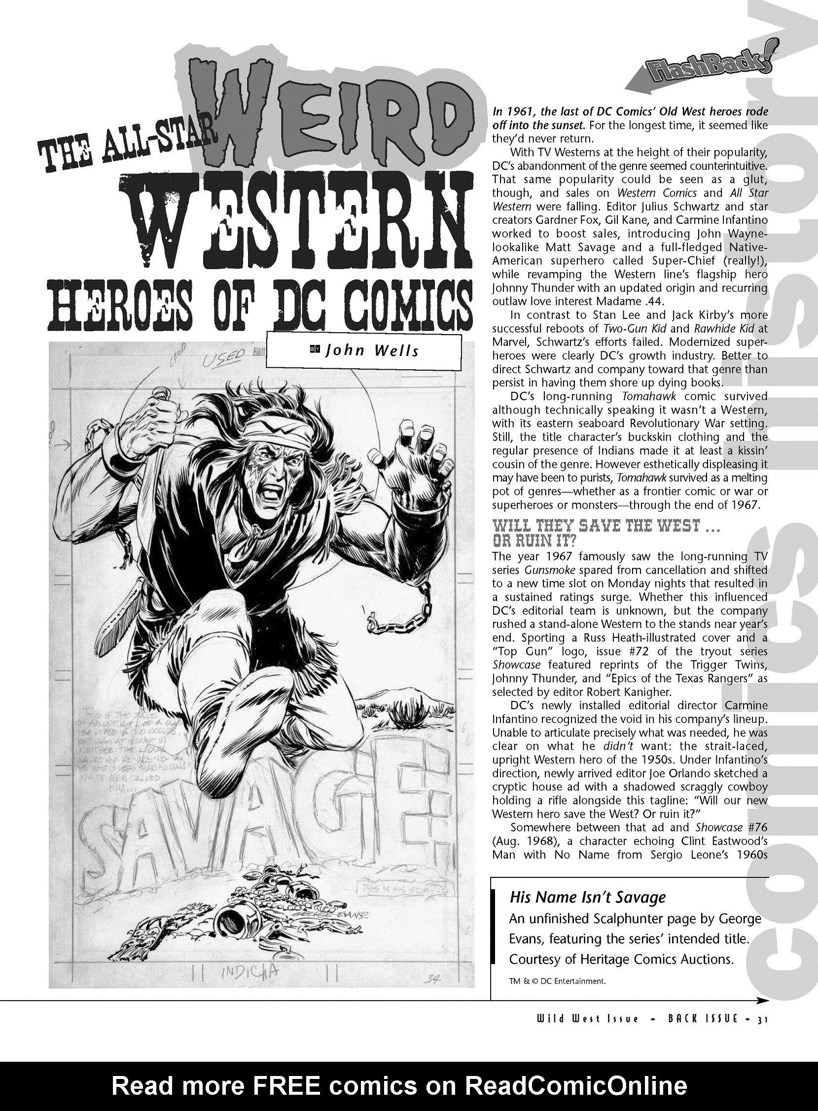 Read online Back Issue comic -  Issue #42 - 33