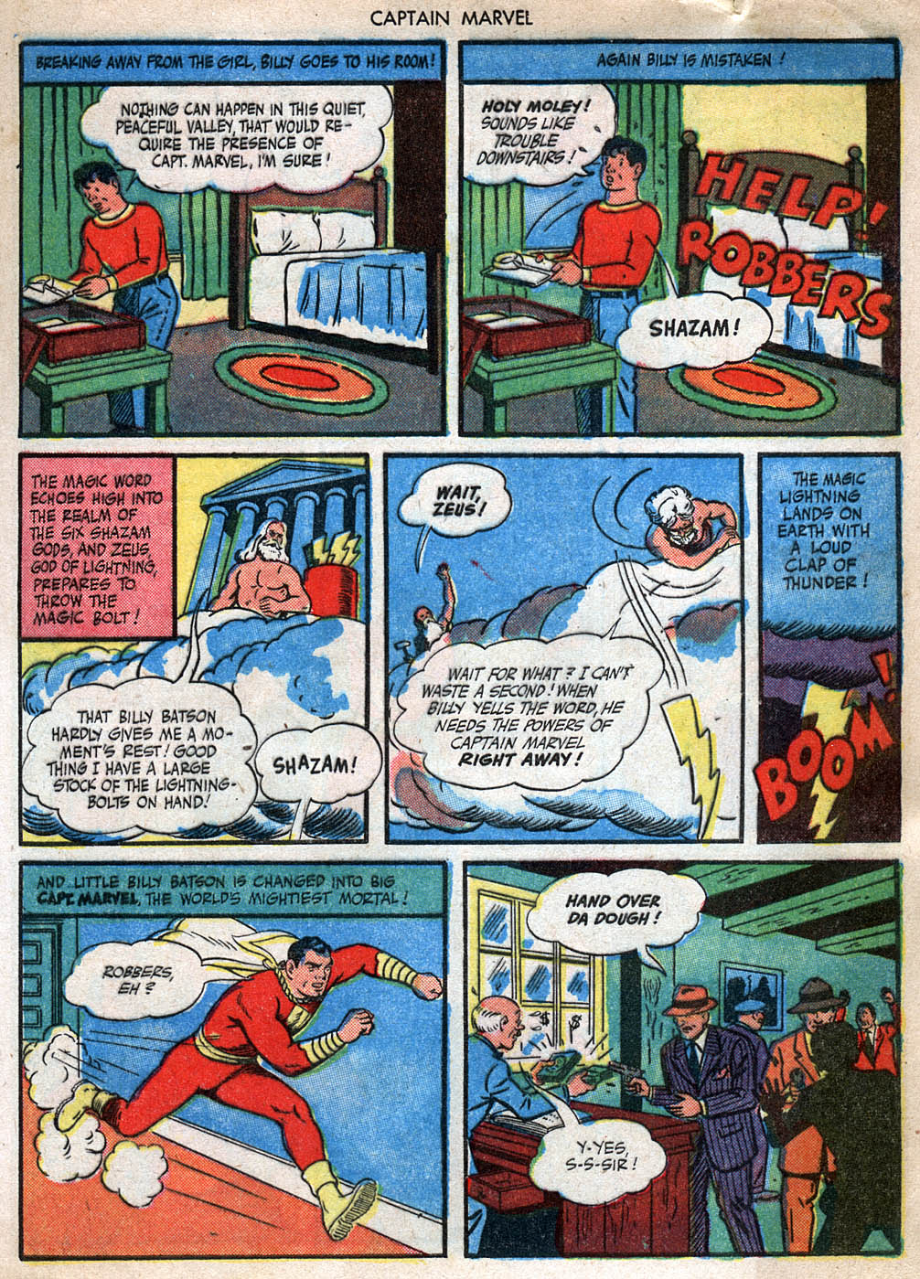 Captain Marvel Adventures issue 50 - Page 5
