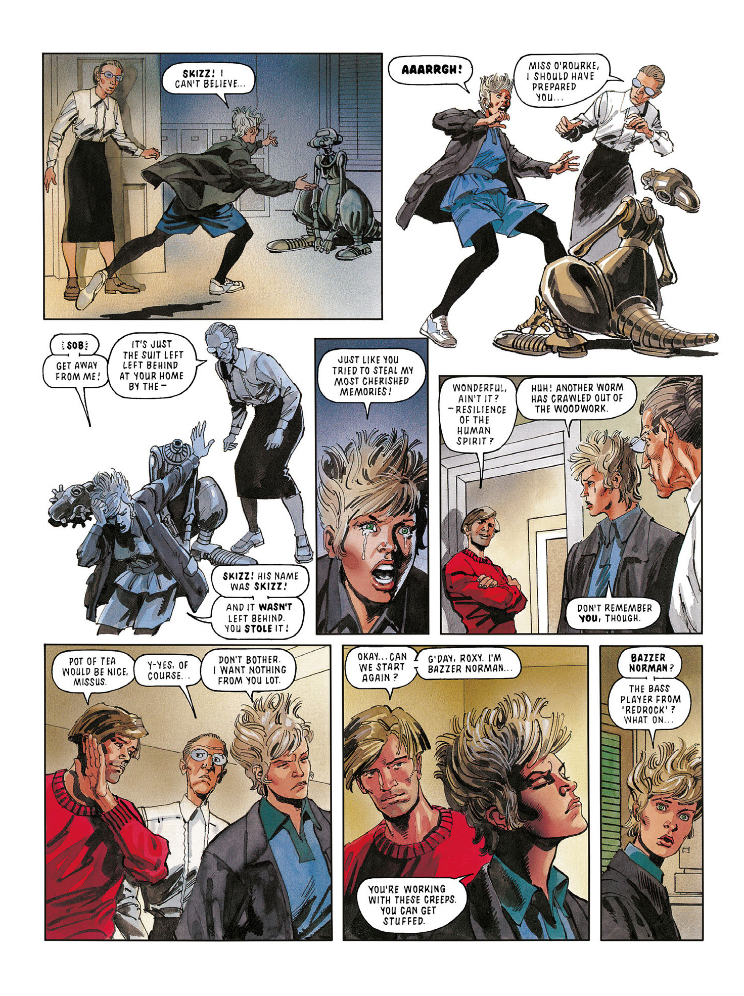 Read online The Complete Skizz comic -  Issue # TPB - 137