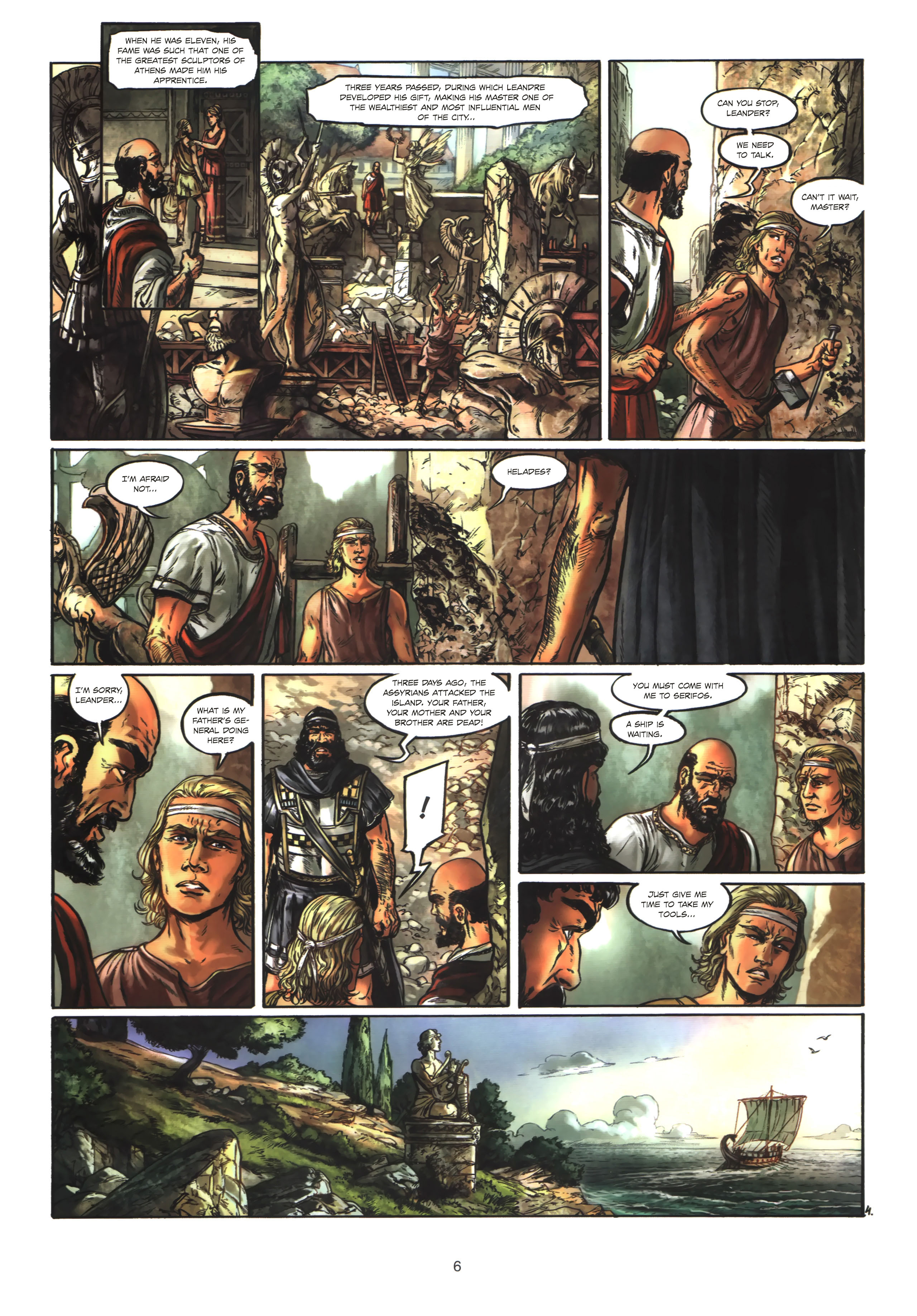 Read online Oracle comic -  Issue #3 - 7