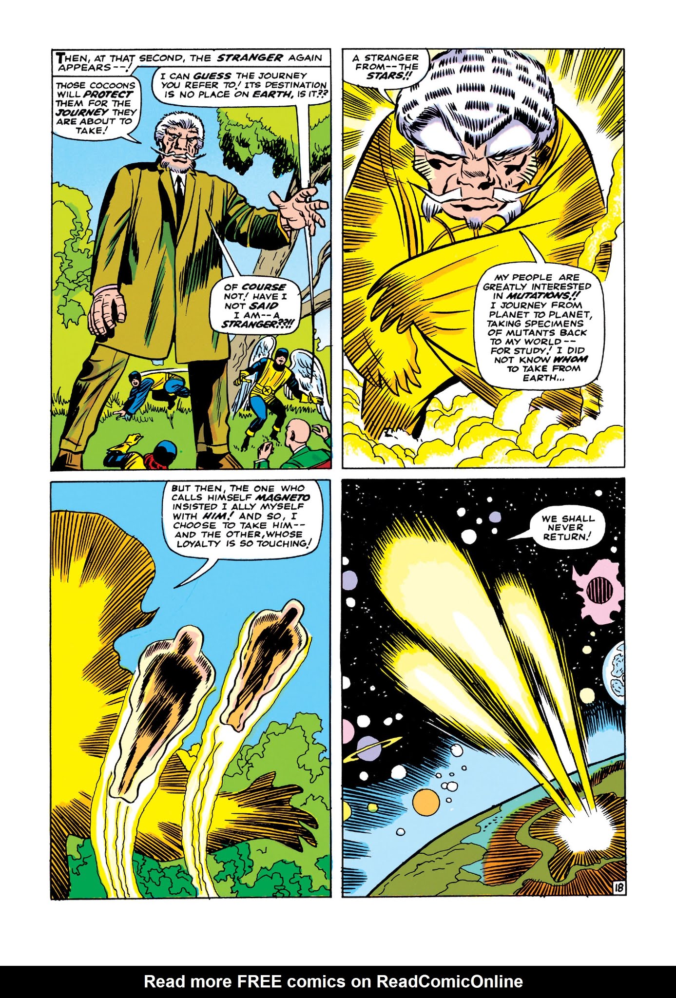 Read online Marvel Masterworks: The X-Men comic -  Issue # TPB 2 (Part 1) - 21