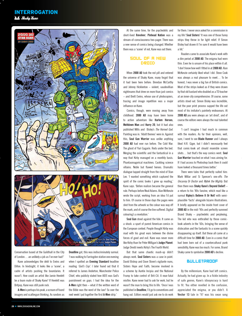Read online Judge Dredd Megazine (Vol. 5) comic -  Issue #308 - 20
