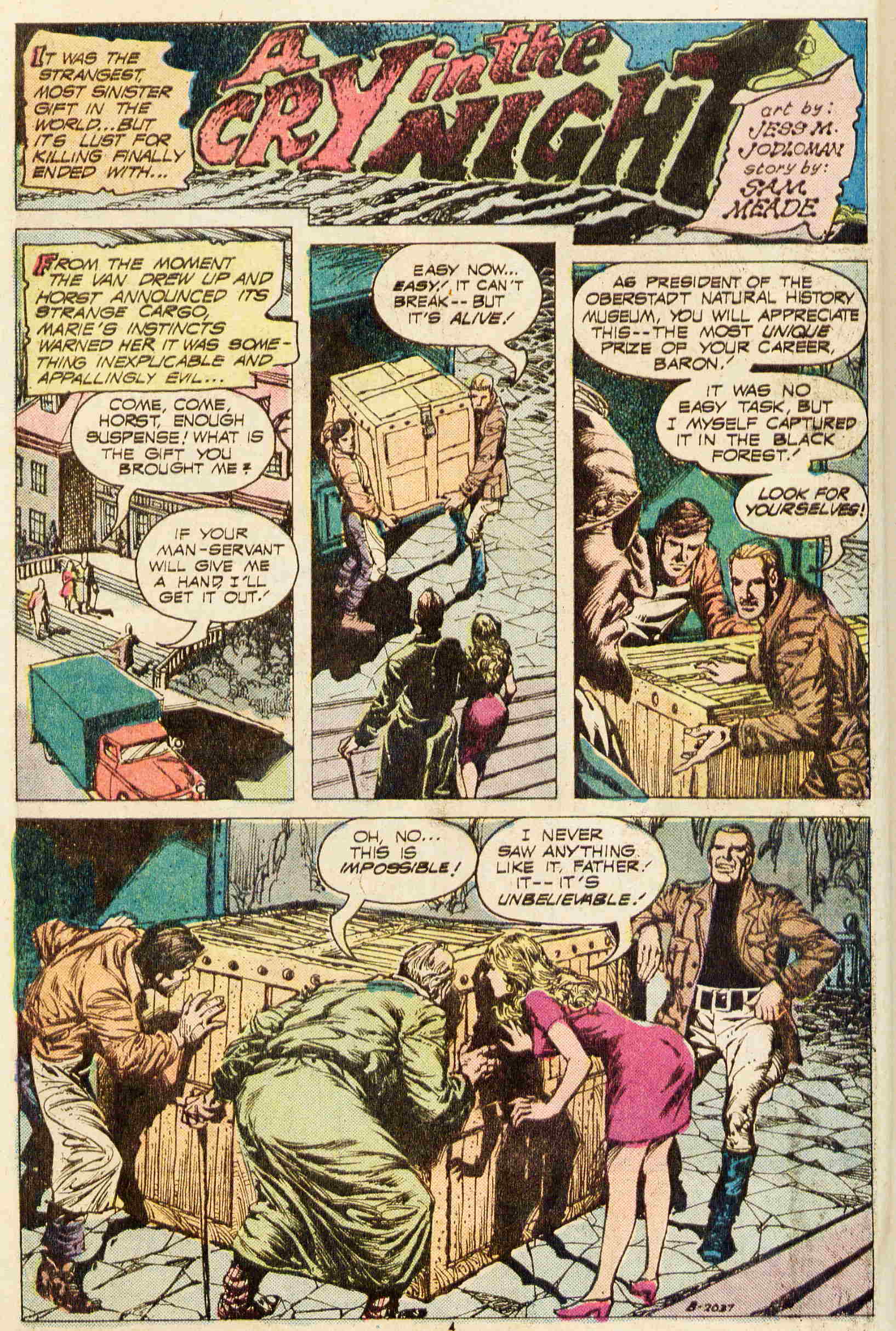 Read online Tales of the Unexpected comic -  Issue #159 - 3
