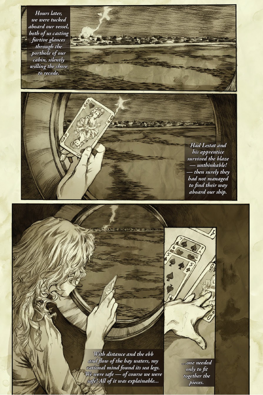 Read online Interview With the Vampire: Claudia's Story comic -  Issue # TPB (Part 2) - 32
