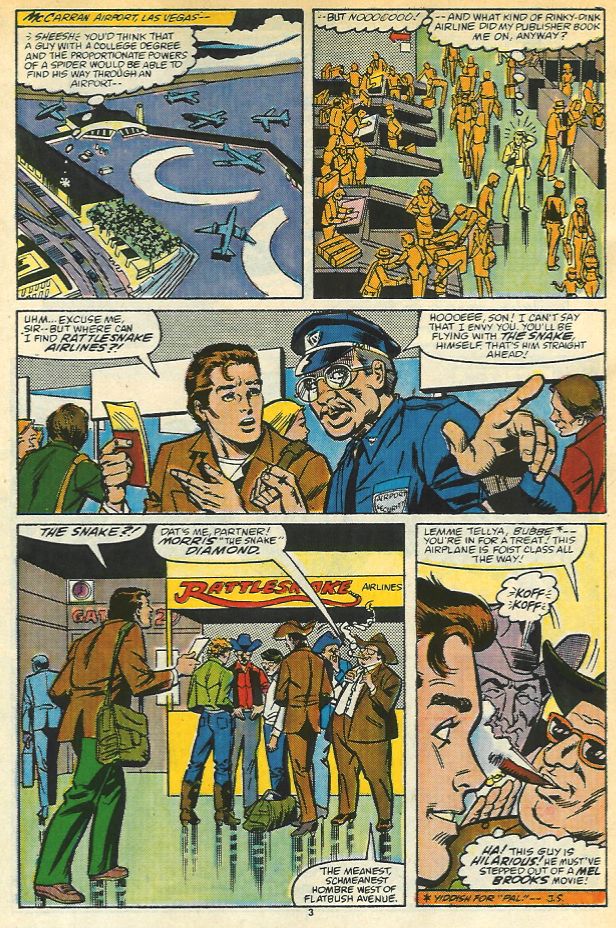 Read online Web of Spider-Man (1985) comic -  Issue #45 - 4