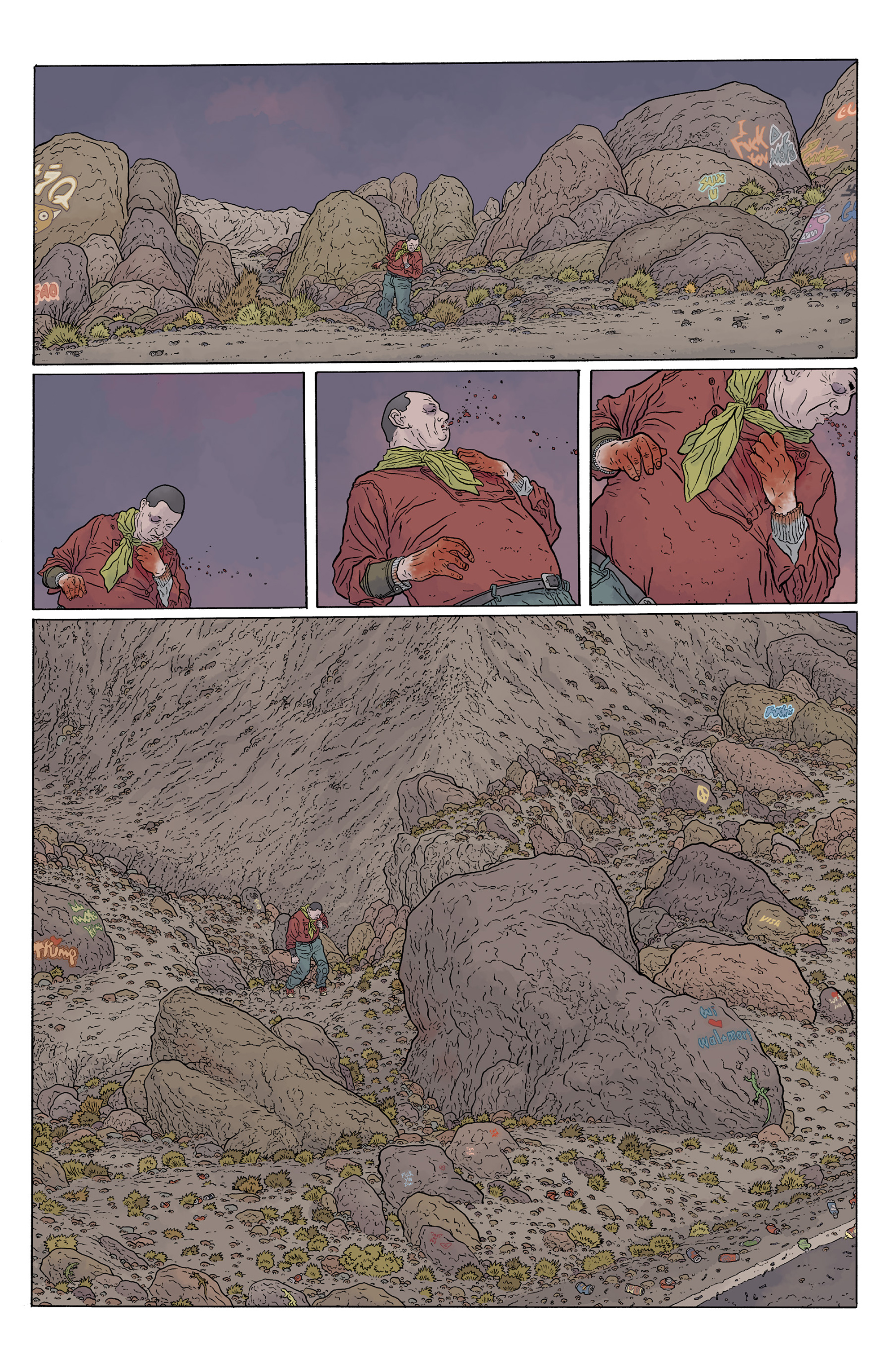 Read online The Shaolin Cowboy: Who'll Stop the Reign? comic -  Issue #1 - 12