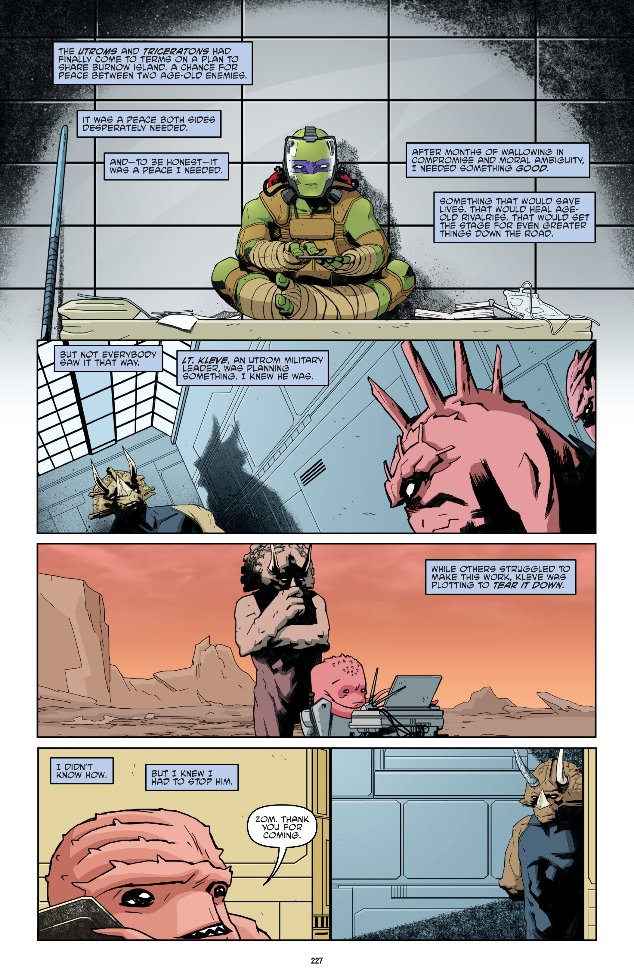 Read online Teenage Mutant Ninja Turtles: The IDW Collection comic -  Issue # TPB 11 (Part 3) - 28