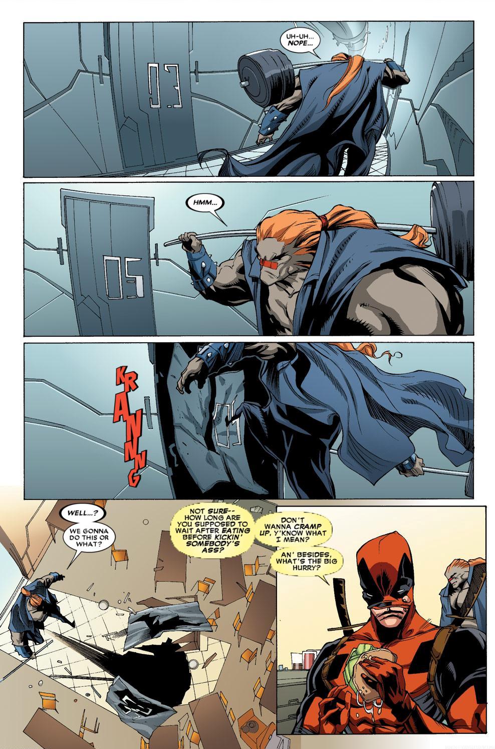 Read online Deadpool (2008) comic -  Issue #63 - 8