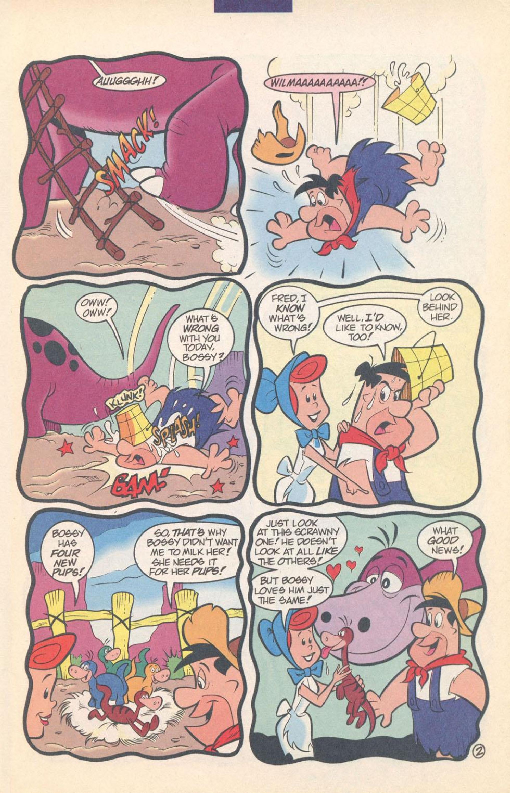 Read online The Flintstones (1995) comic -  Issue #14 - 17