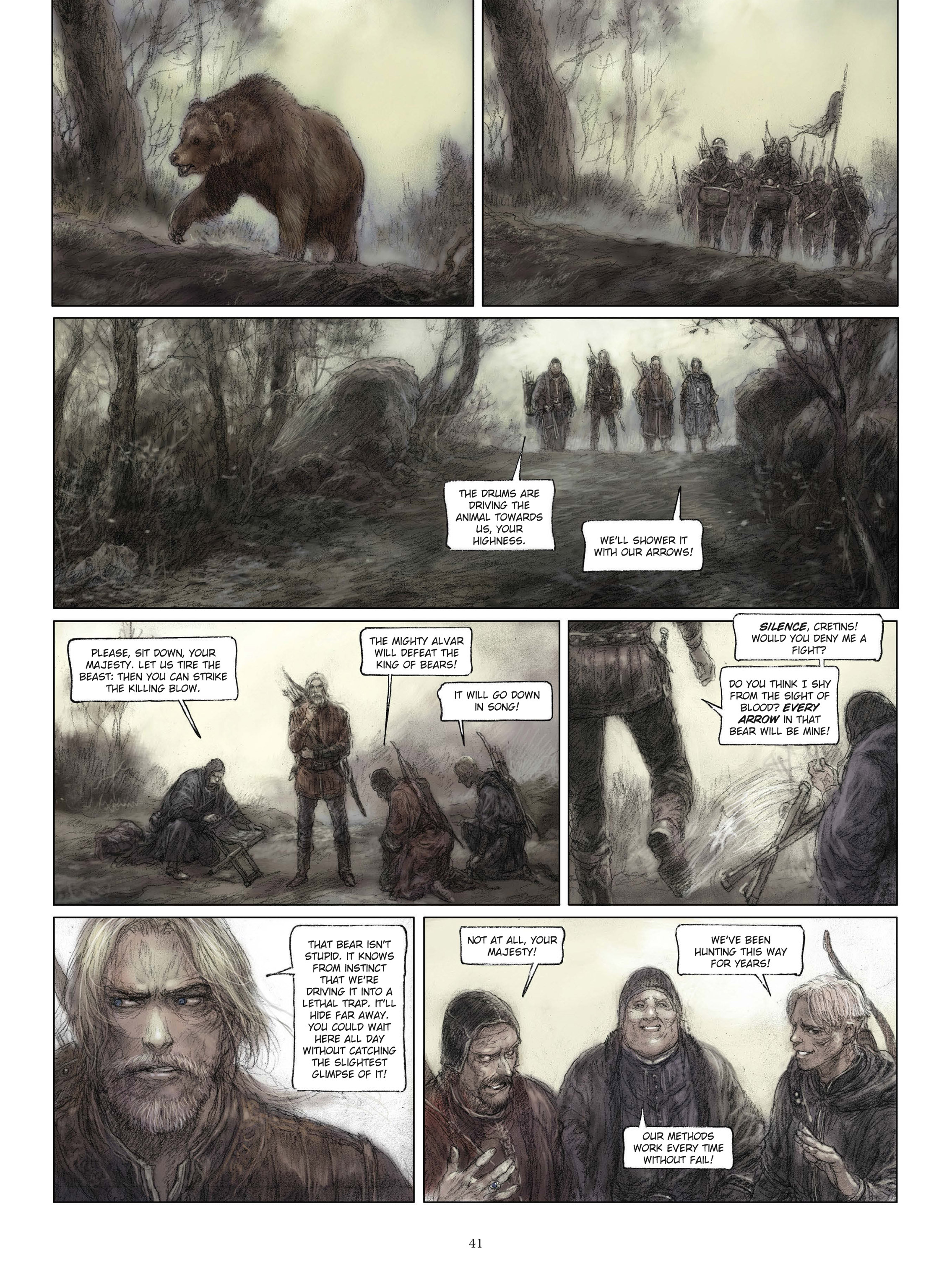 Read online Royal Blood comic -  Issue # TPB - 42