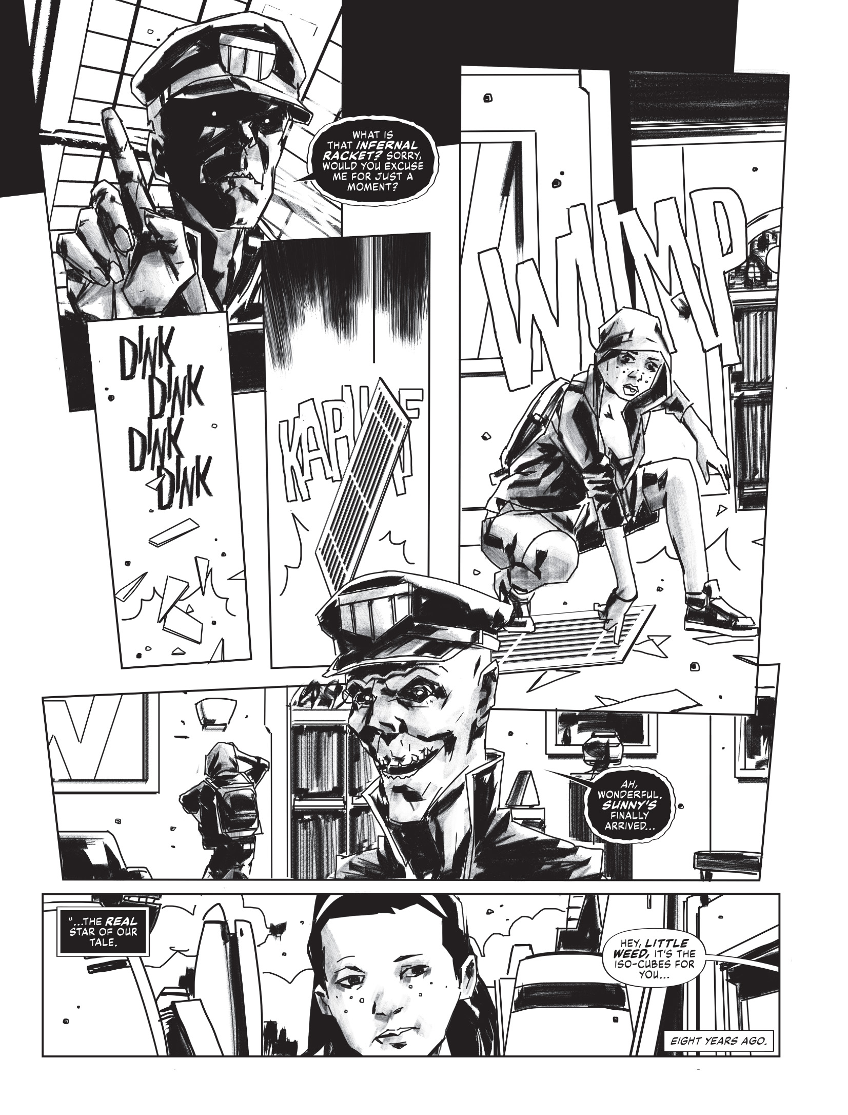 Read online Judge Dredd Megazine (Vol. 5) comic -  Issue #446 - 30