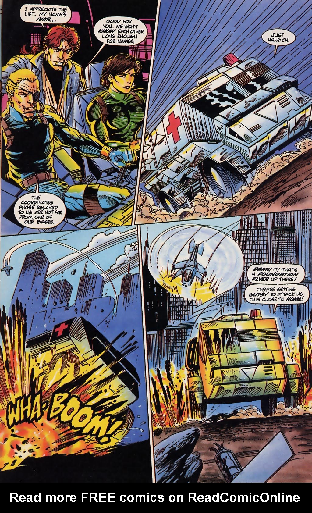 Read online Timewalker comic -  Issue #7 - 9