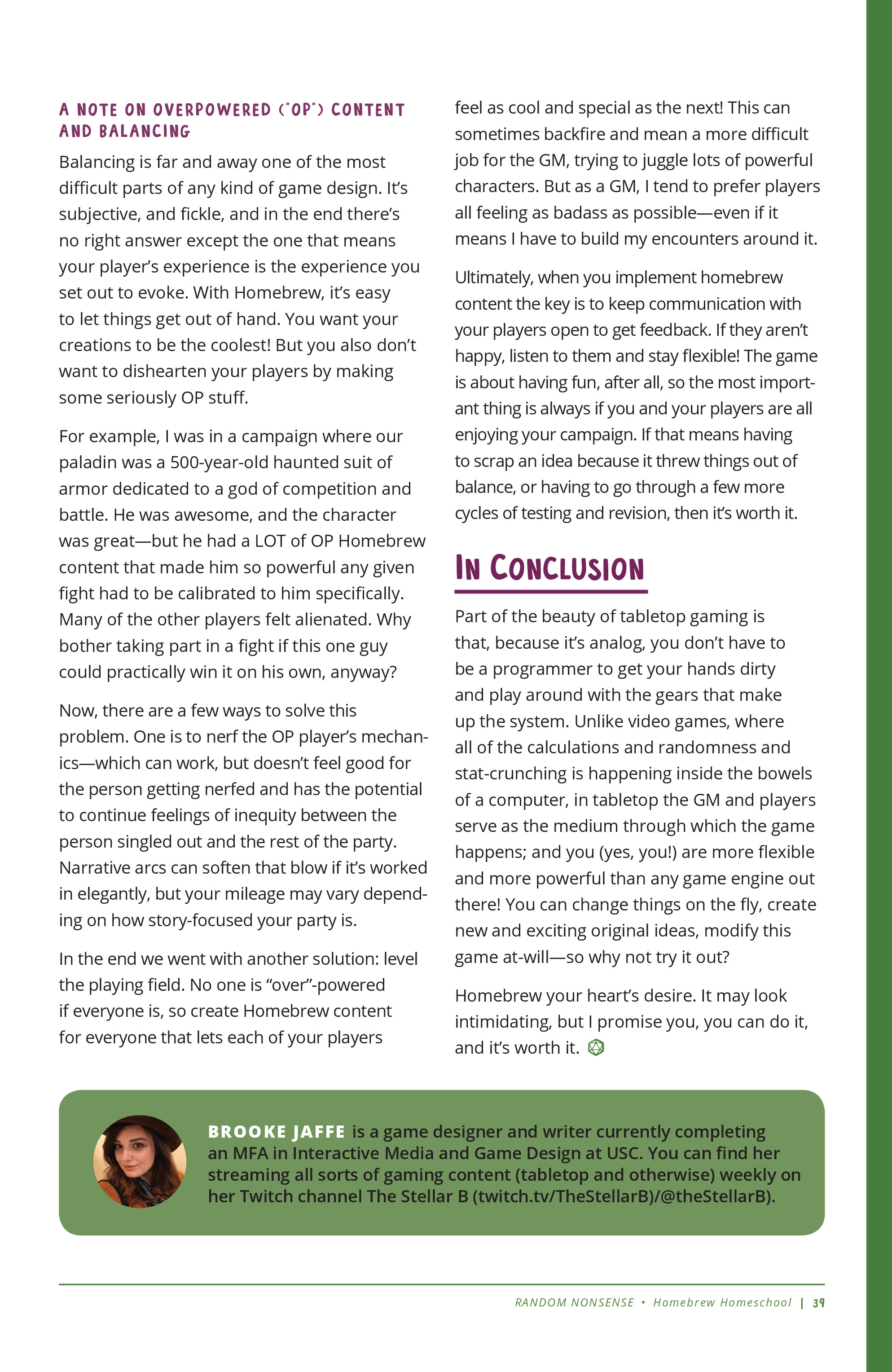 Read online Rolled & Told comic -  Issue #8 - 37