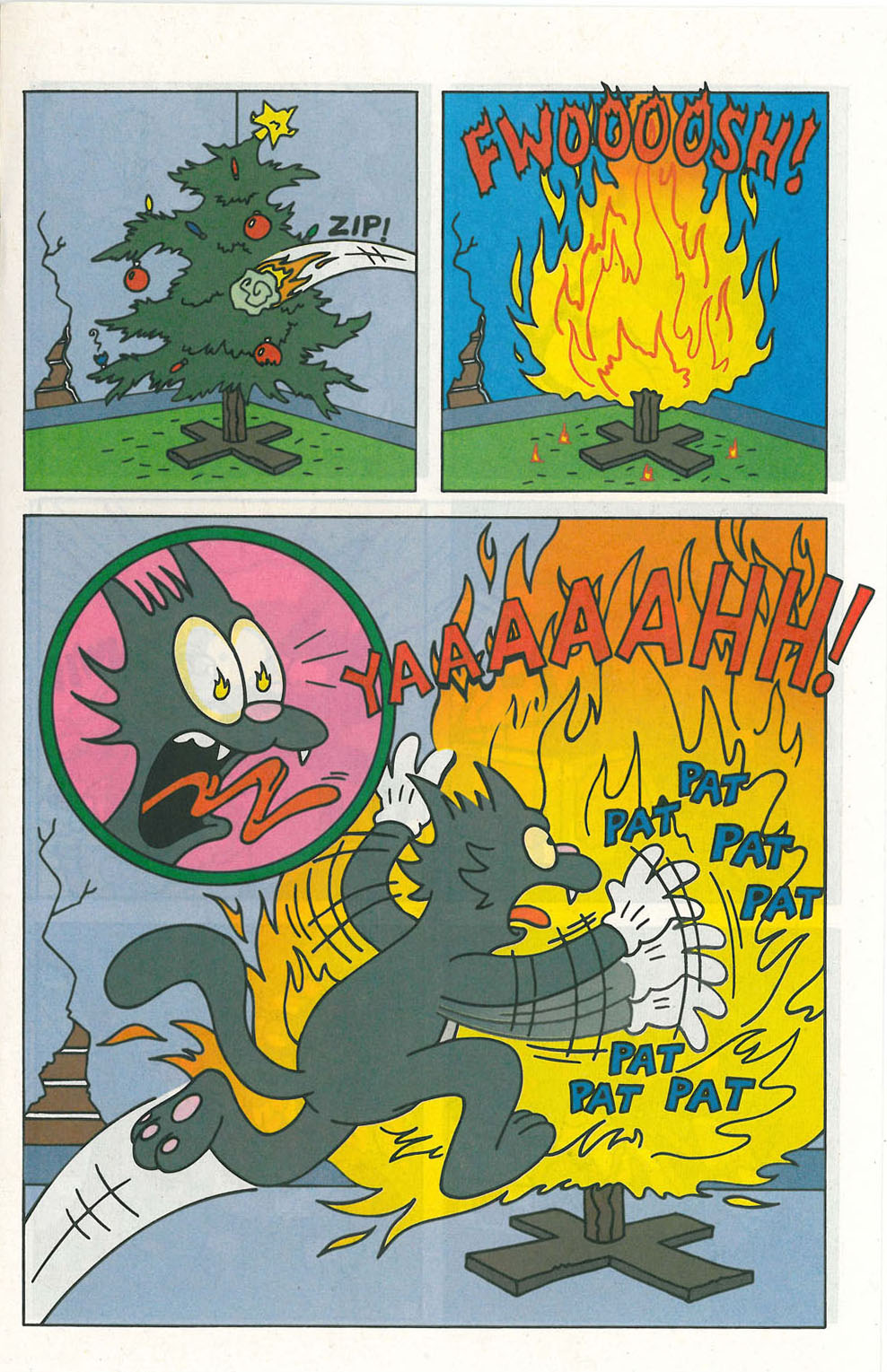 Read online Itchy & Scratchy Comics comic -  Issue #4 - 9