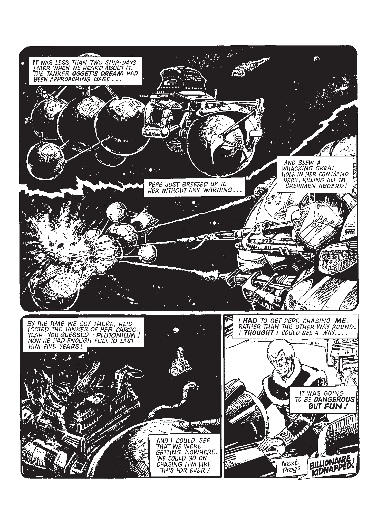 Read online The Stainless Steel Rat comic -  Issue # TPB - 26