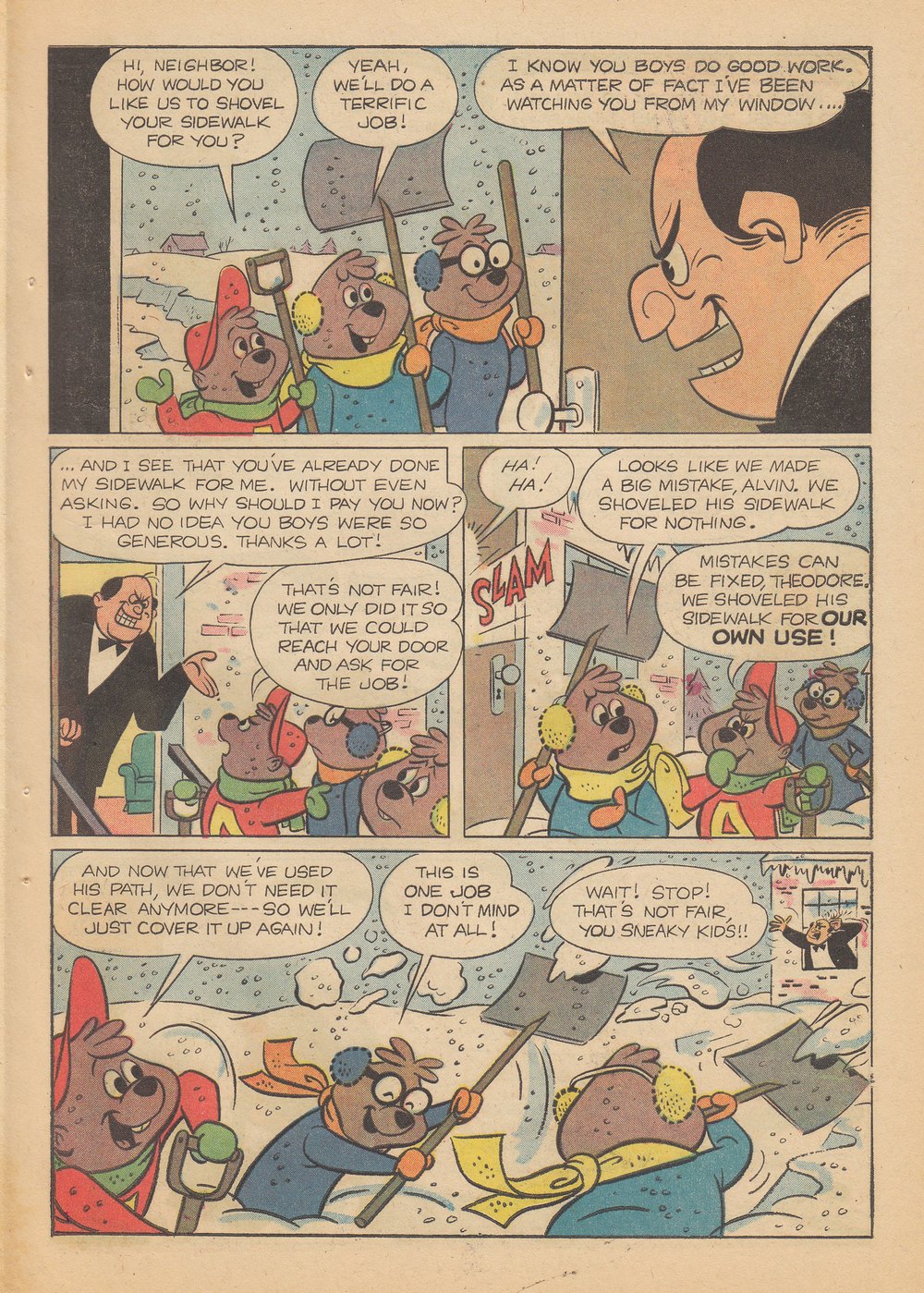 Read online Alvin and His Pals in Merry Christmas with Clyde Crashcup and Leonardo comic -  Issue # Full - 39