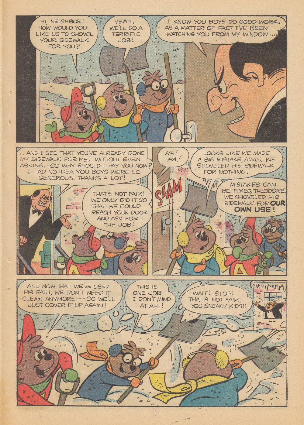 Alvin and His Pals in Merry Christmas with Clyde Crashcup and Leonardo issue Full - Page 39