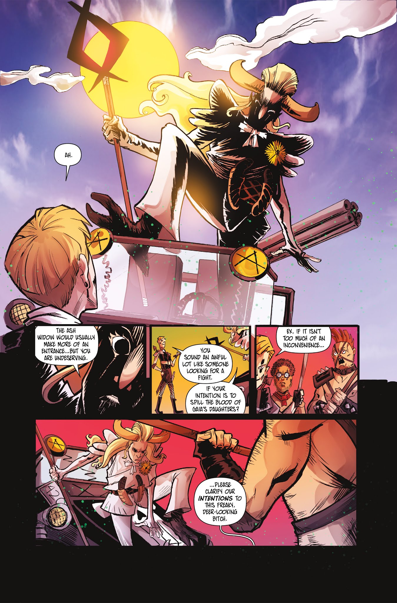 Read online Deuce of Hearts comic -  Issue #3 - 14