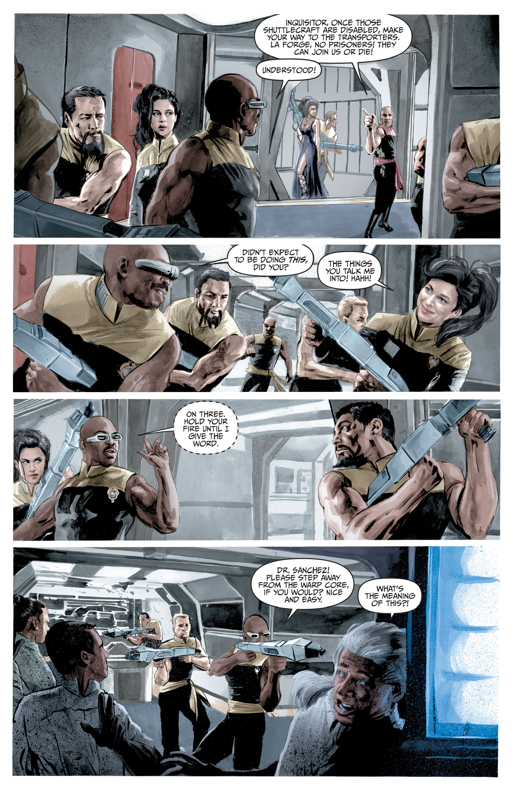 Read online Star Trek: The Next Generation: Mirror Universe Collection comic -  Issue # TPB (Part 1) - 71