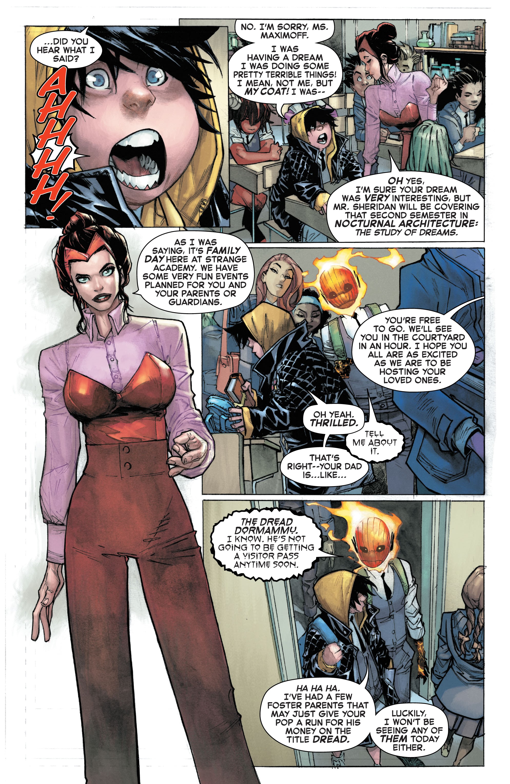 Read online Strange Academy comic -  Issue #9 - 7