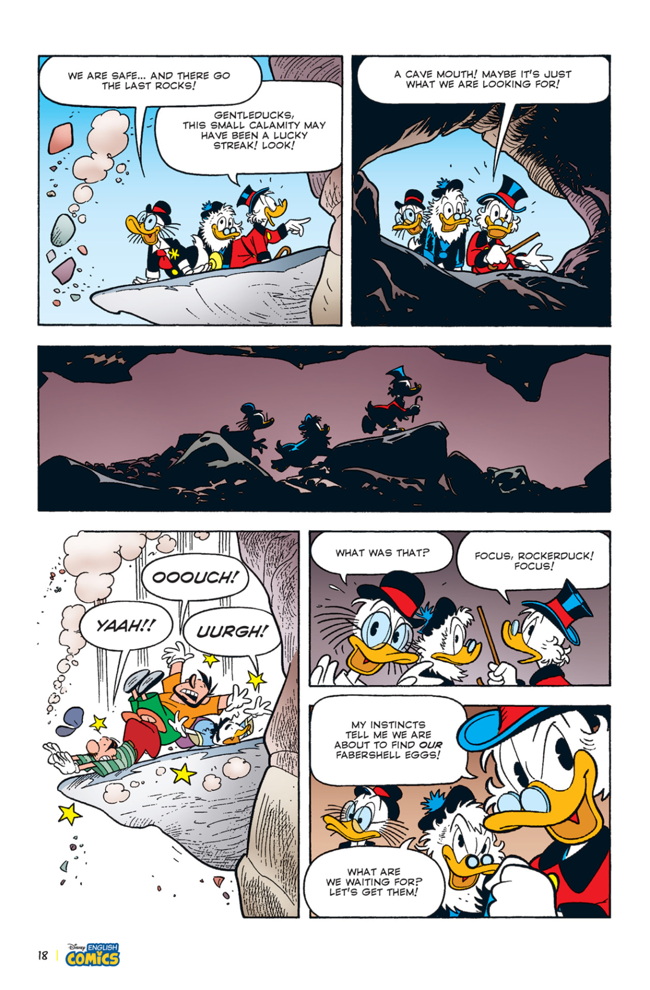 Read online Disney English Comics (2021) comic -  Issue #15 - 17
